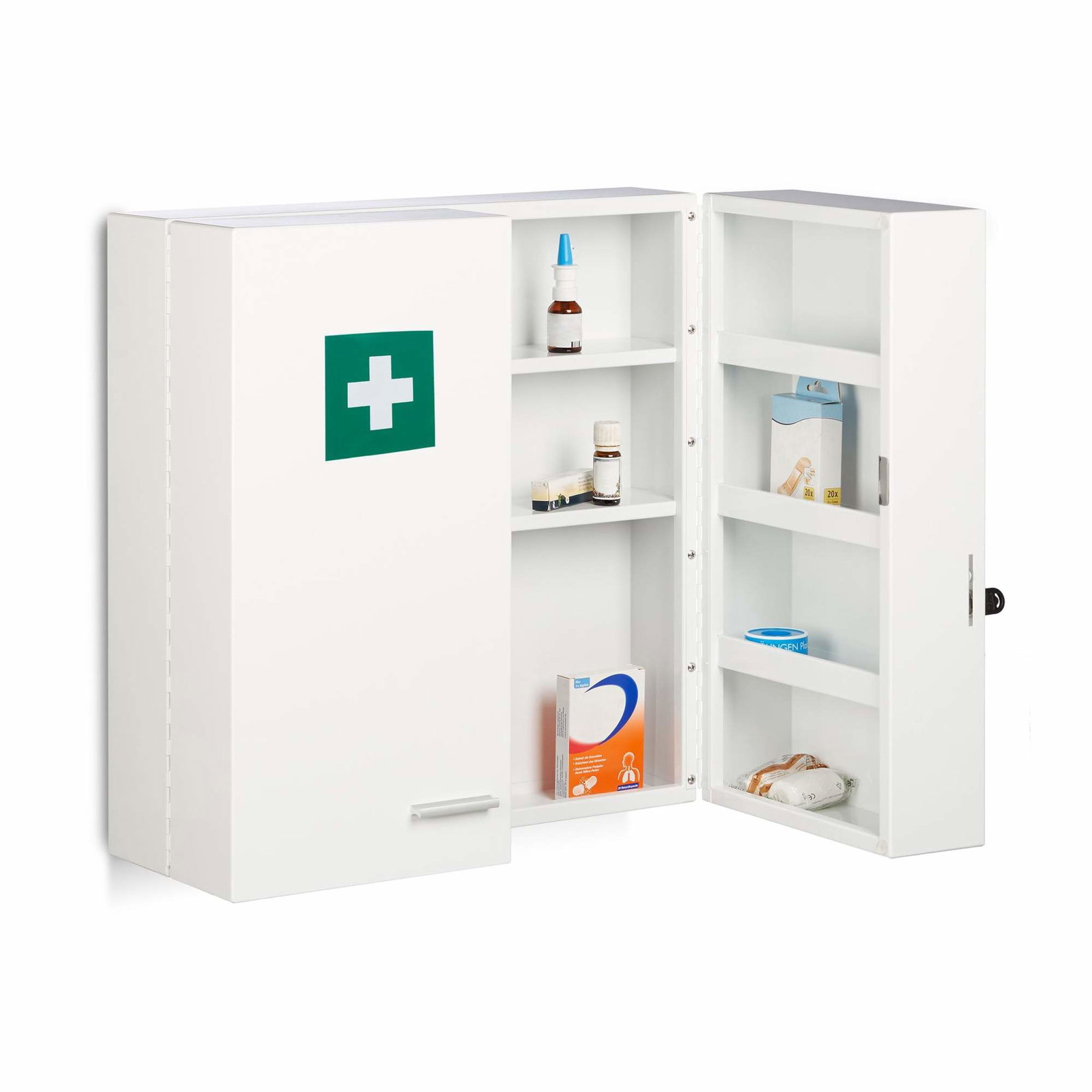 Låsbart medicinskab