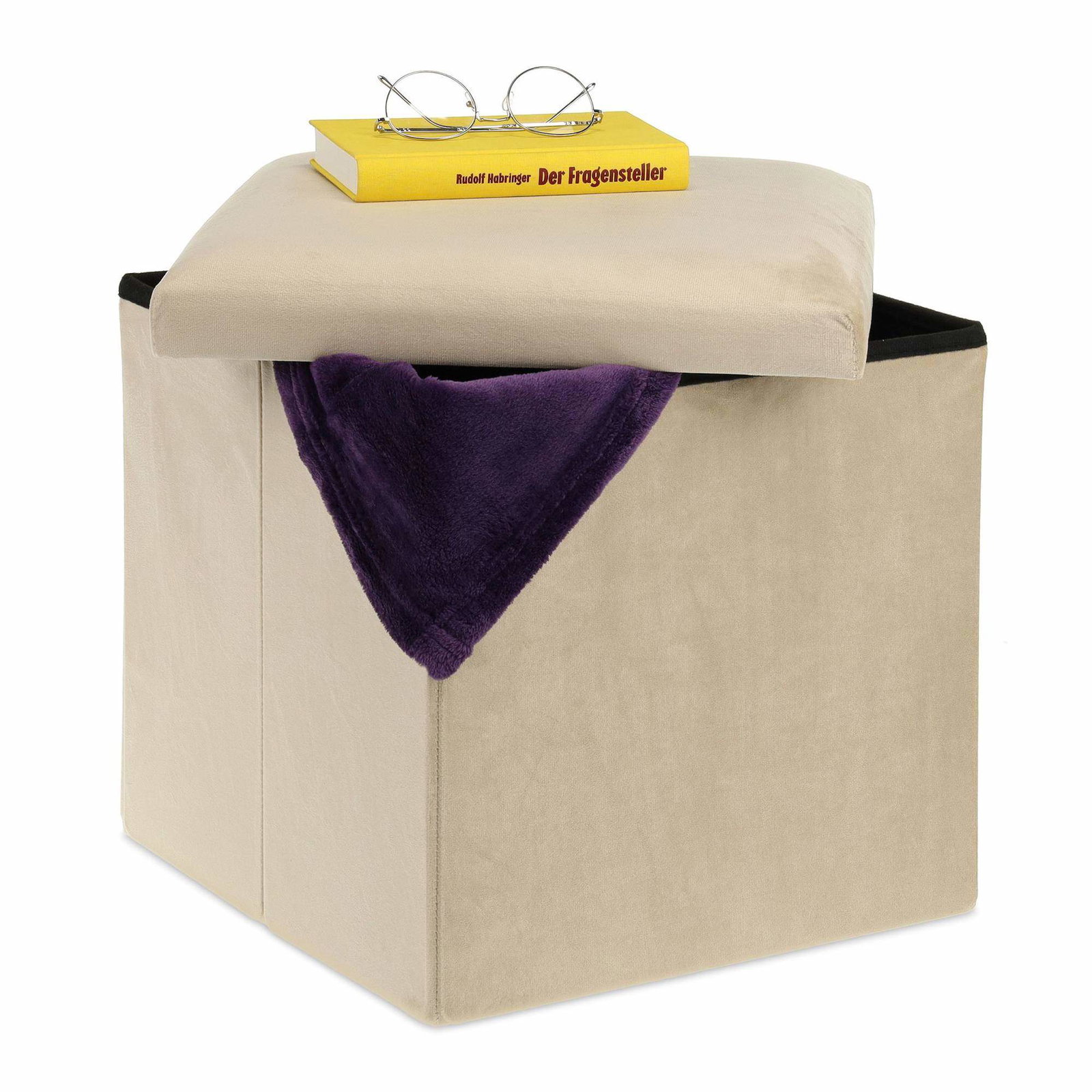 Pall med förvaringsutrymme | Mode & Accessoarer - Kläder | Pryloteket