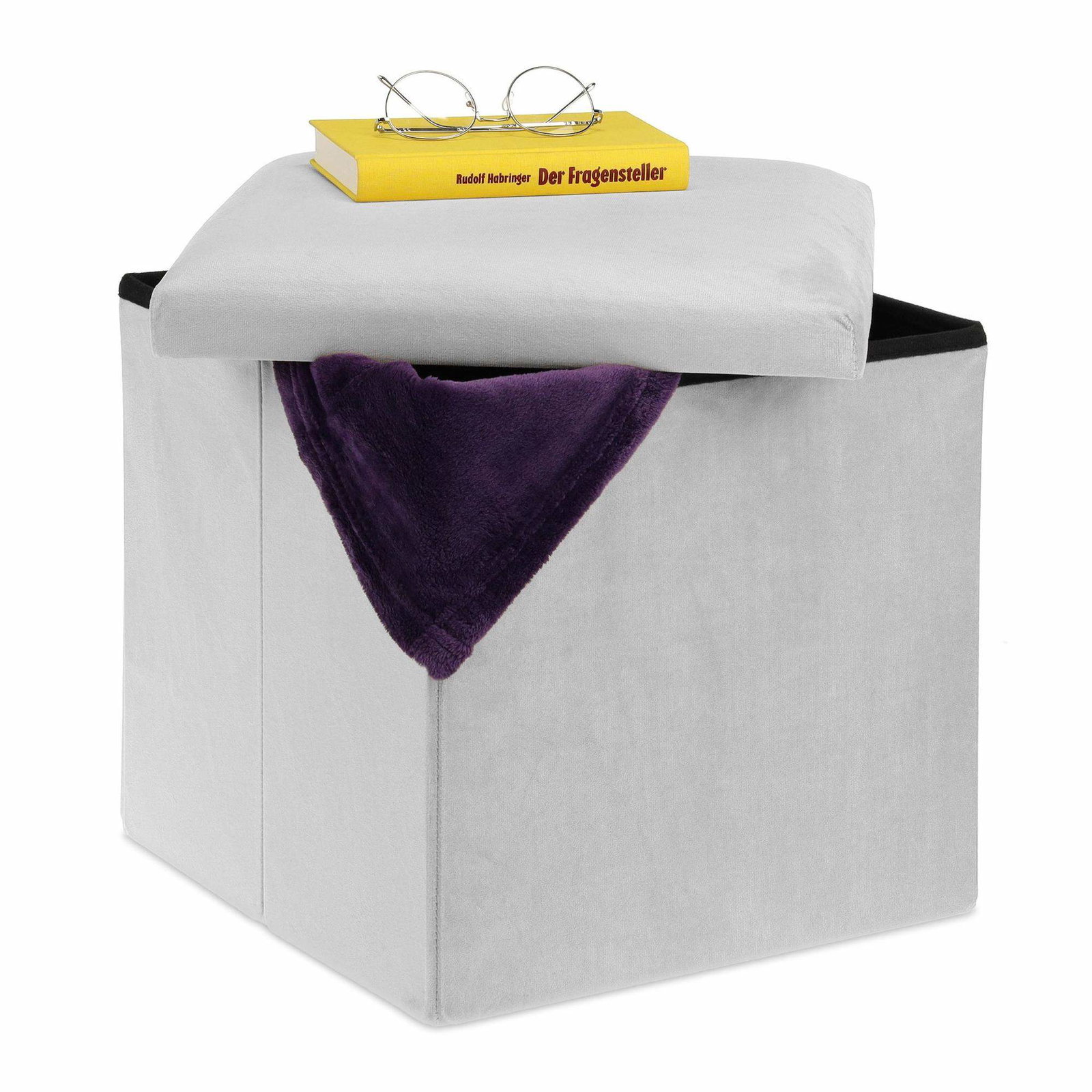 Pall med förvaringsutrymme | Mode & Accessoarer - Kläder | Pryloteket