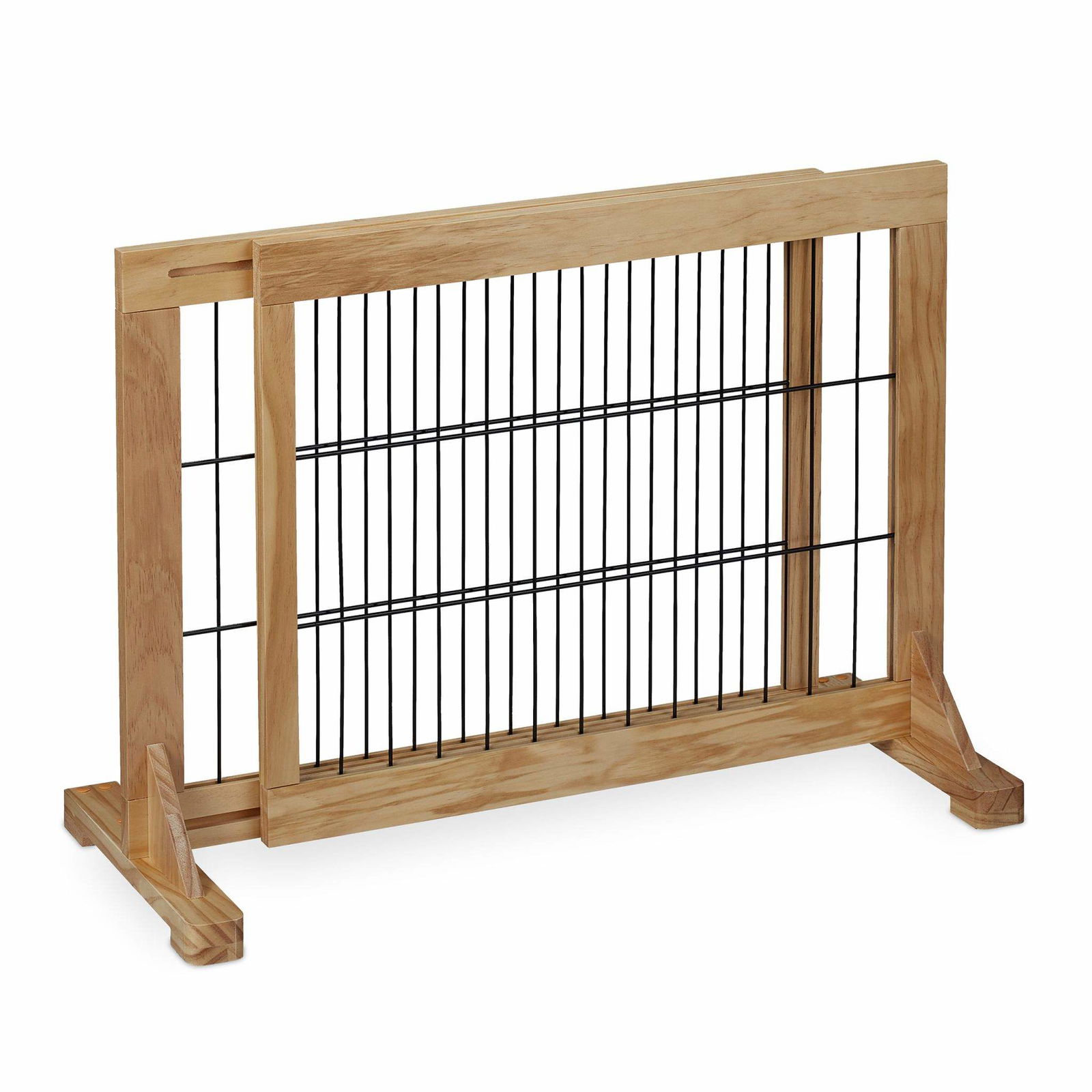 Udtrækkelig sikkerhedsport i naturligt træ