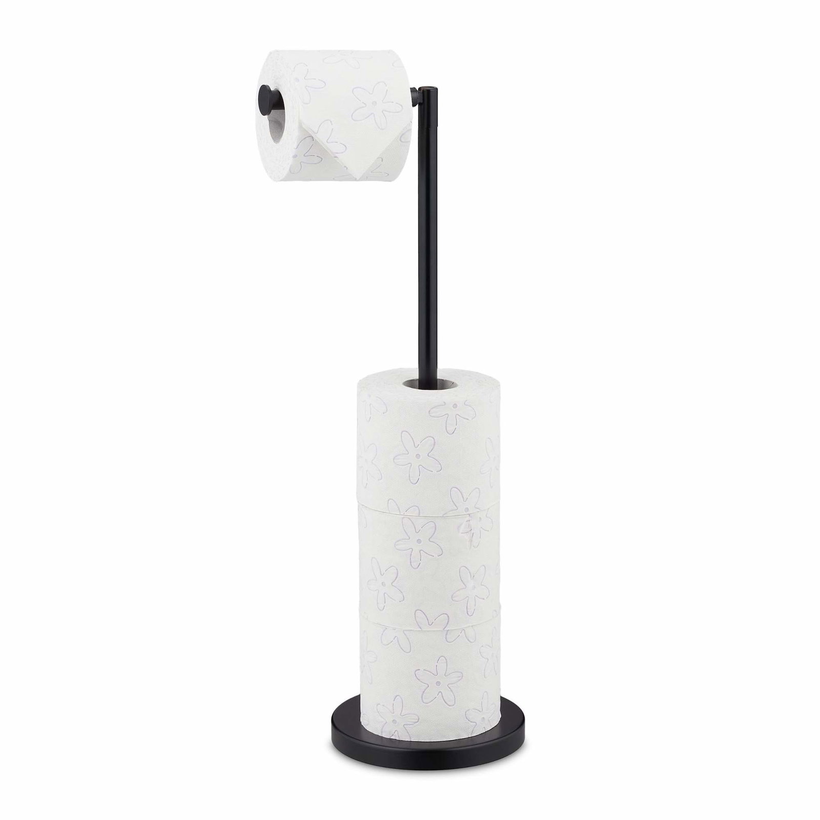 Svart toalettpappershållare | Hem & Hobby - Hem & Hushåll - Badrum | Pryloteket