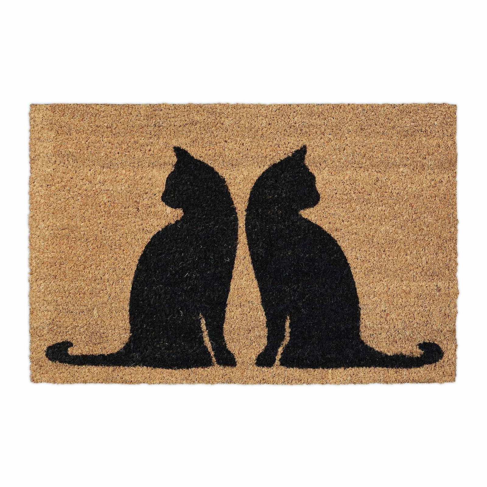 Dørmåtte kokosfiberkatte