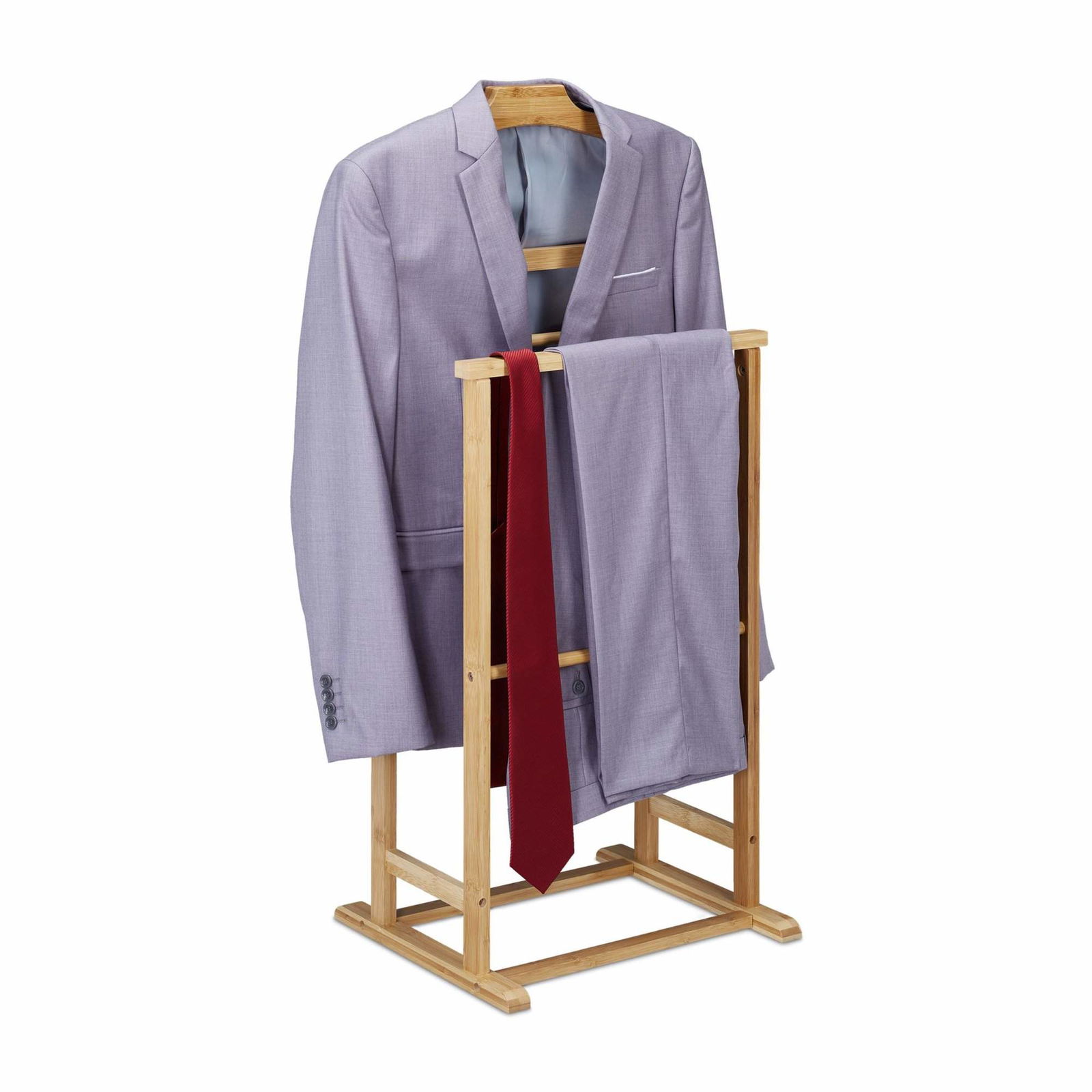 Herre betjent bambus