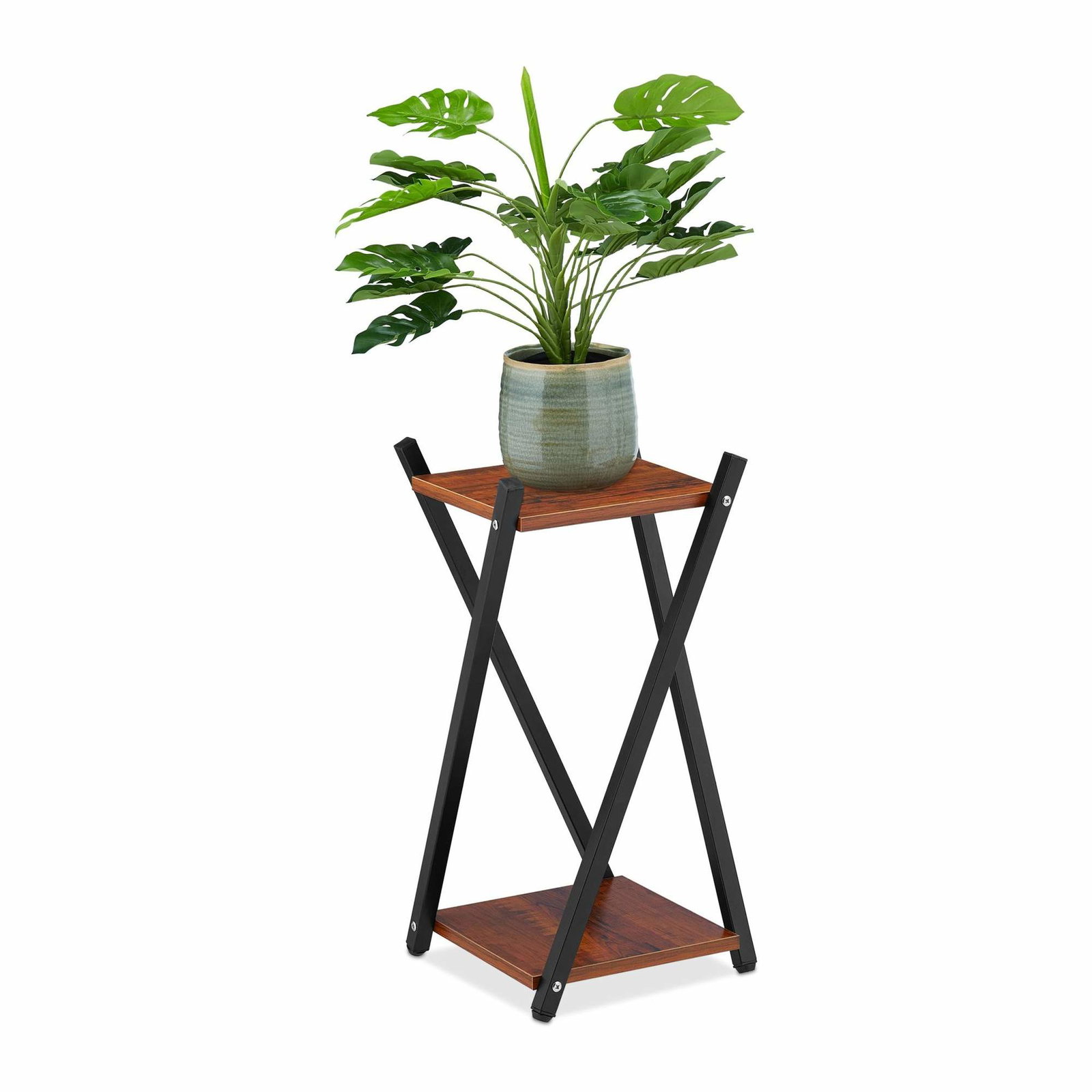 Blompiedestal med 2 plan | Hem & Hobby - Hem & Hushåll - Kök | Pryloteket