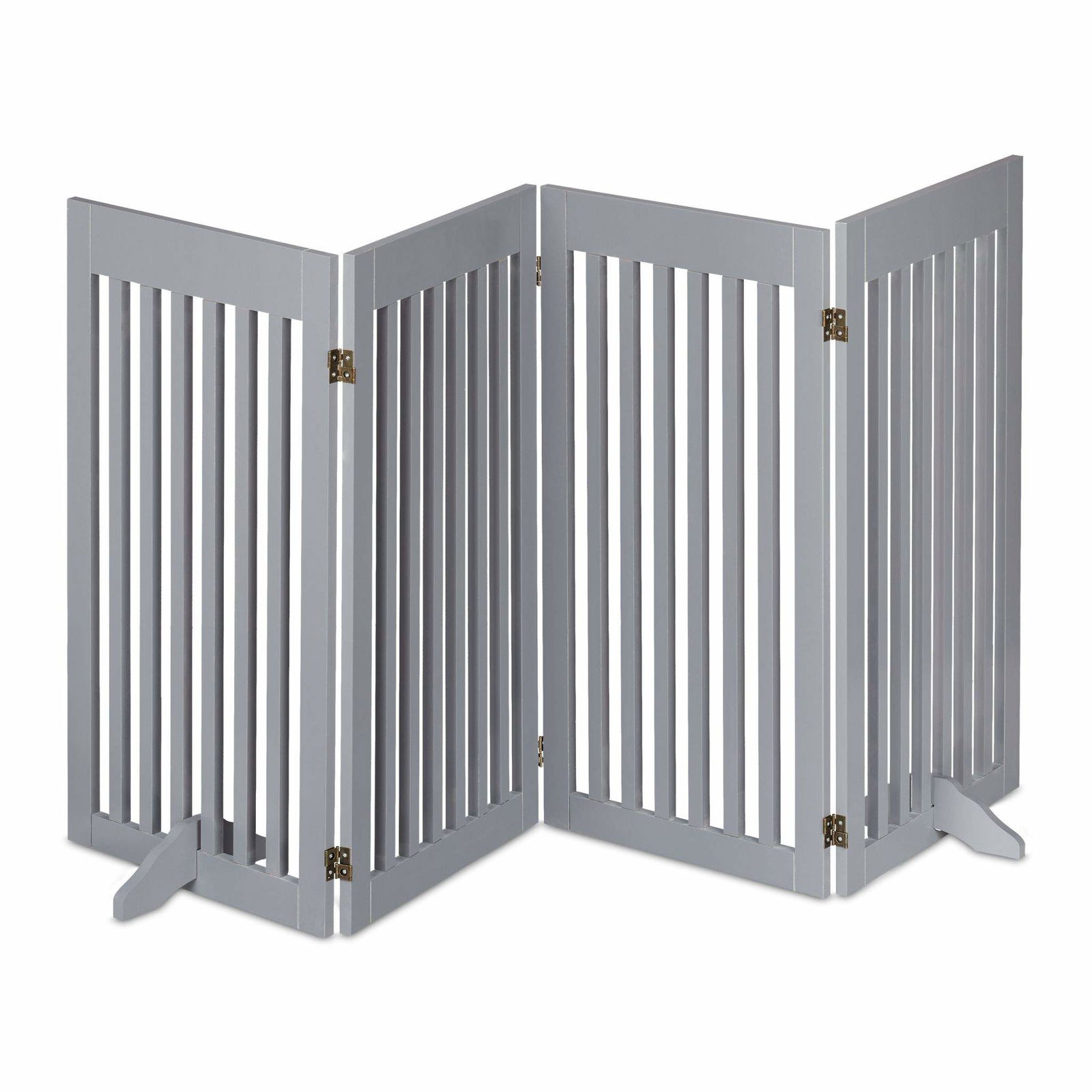 Børneport i træ 92 cm