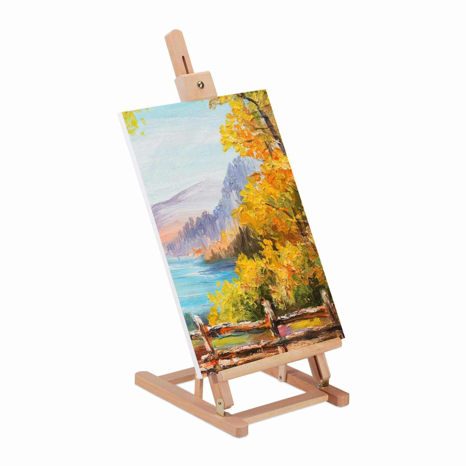 Bordsstafli SAVERIO bokträ | Leksaker & Spel - Leksaker - Rittillbehör & Pyssel - Målarset | Pryloteket