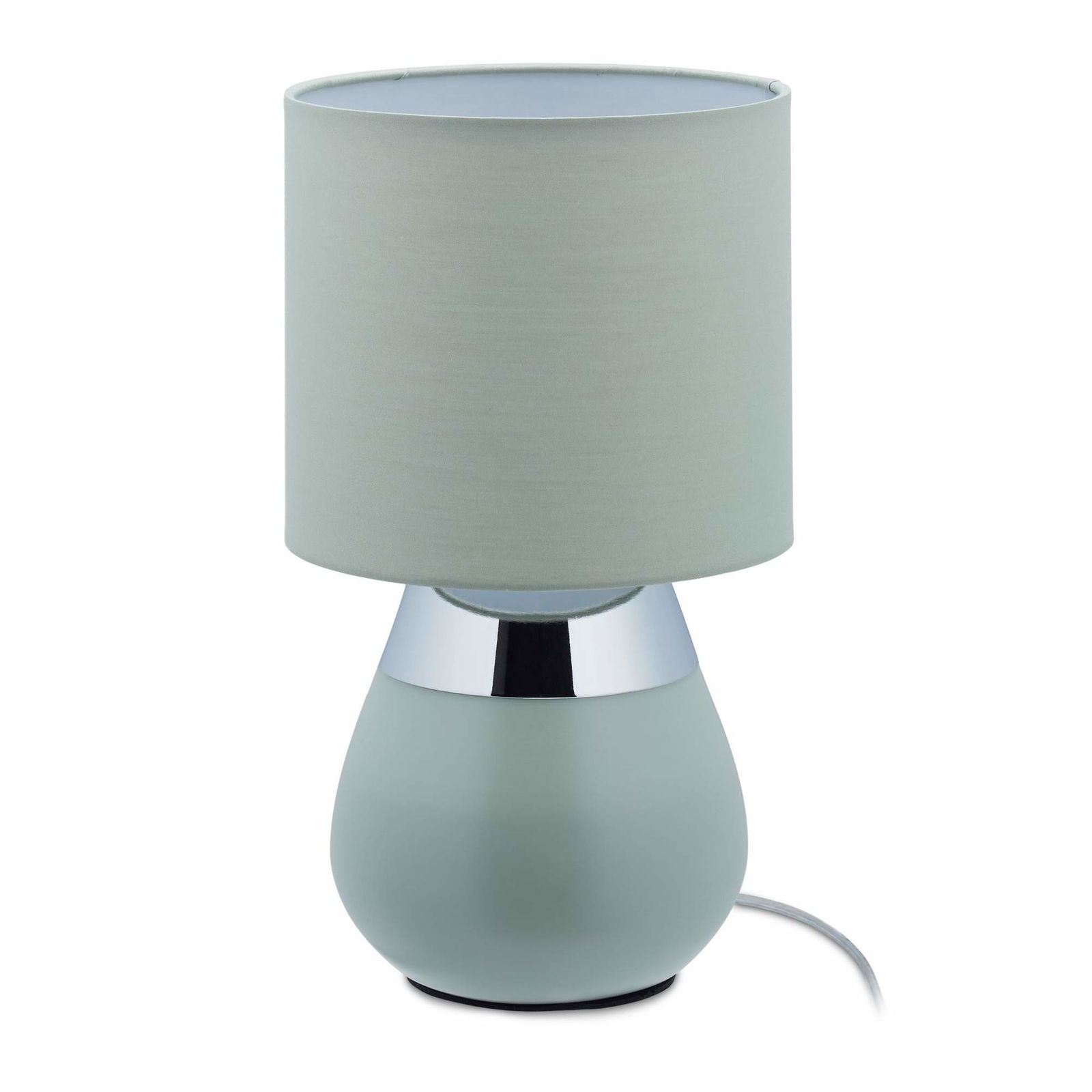 Sengelampe med touch funktion grøn