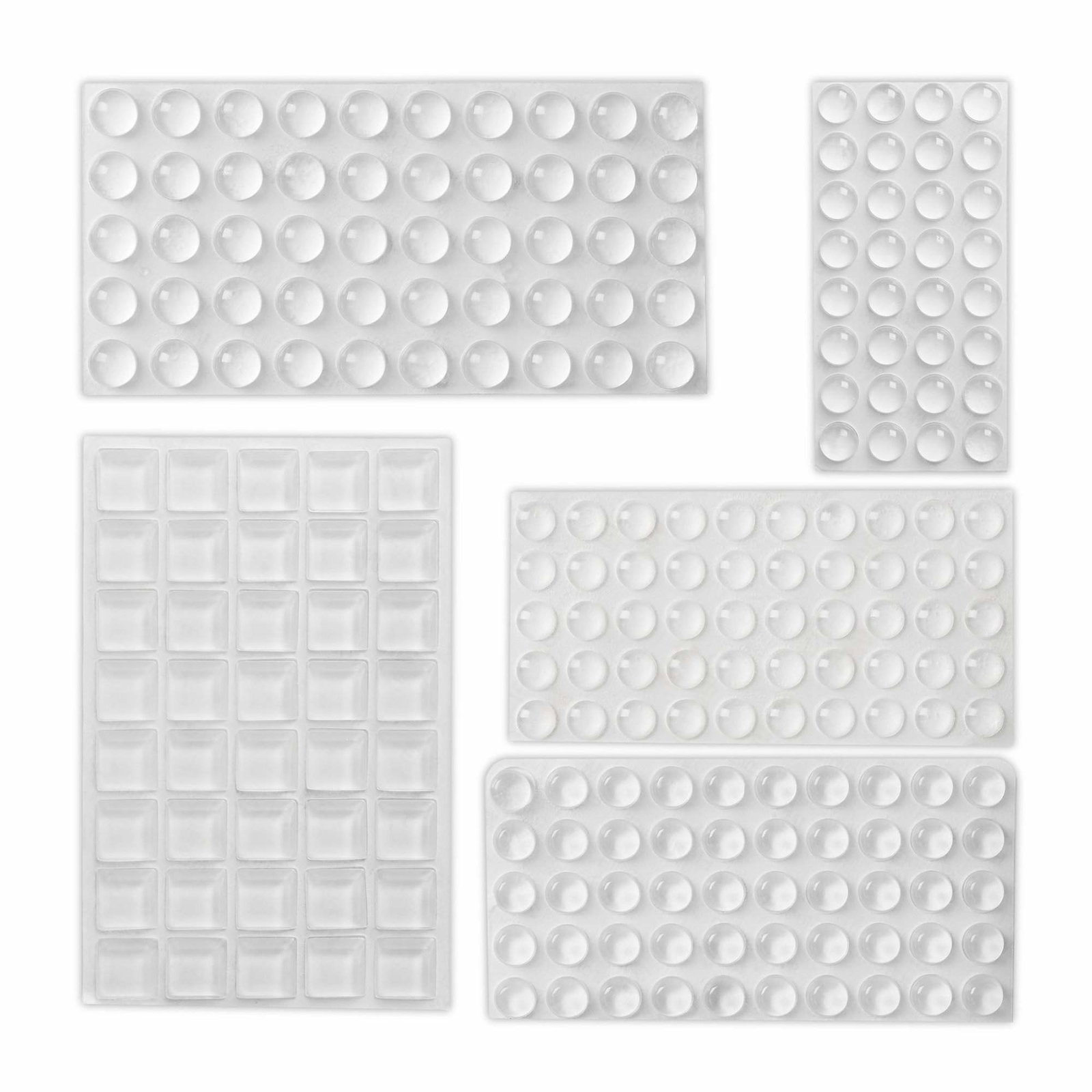 Självhäftande gummibuffertar set om 222 | Hem & Hobby | Pryloteket