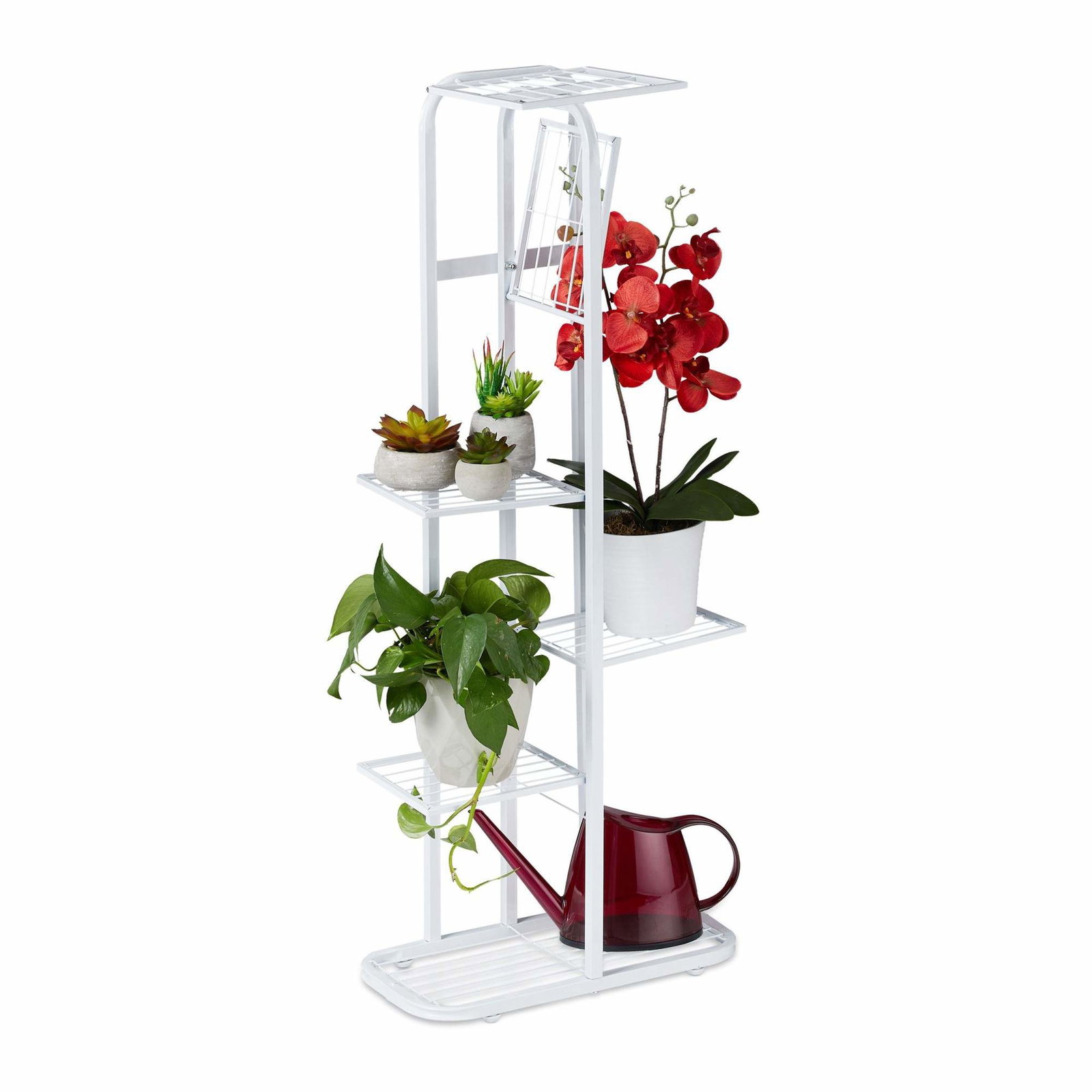 Blomstertrappe i metal 6 etager