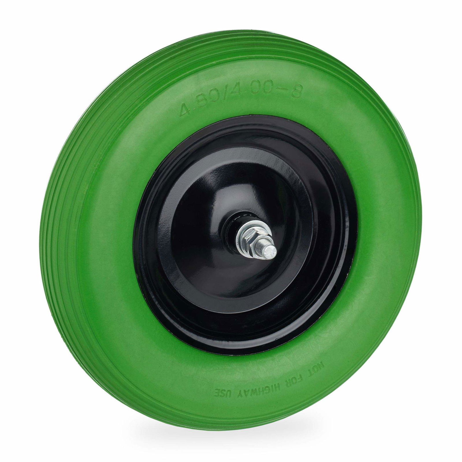 Hjul til trillebør med aksel 4,80 4,00-8