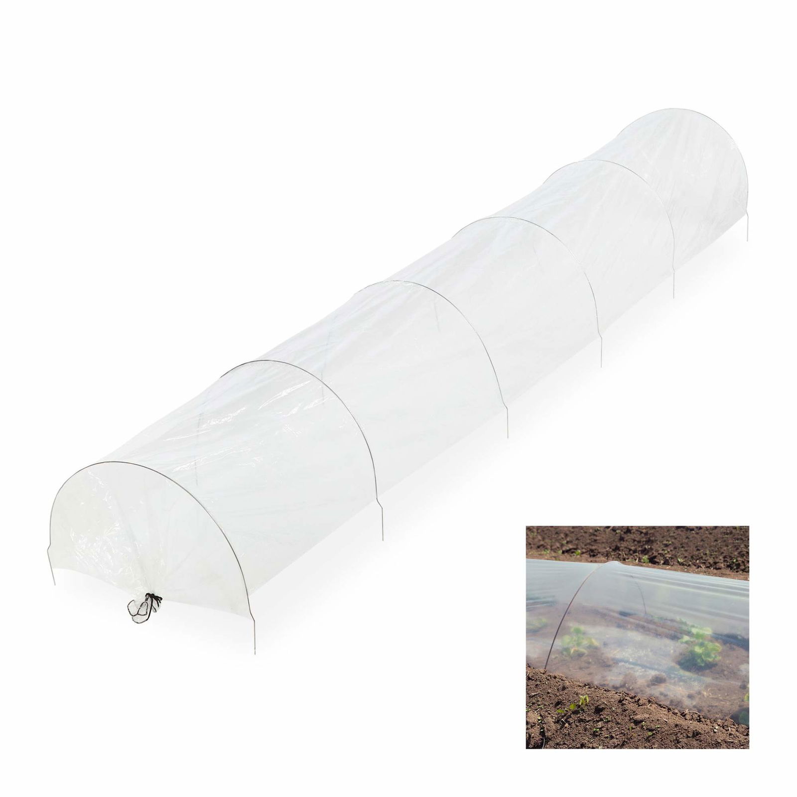 Tunneldrivhushave 3,7 m