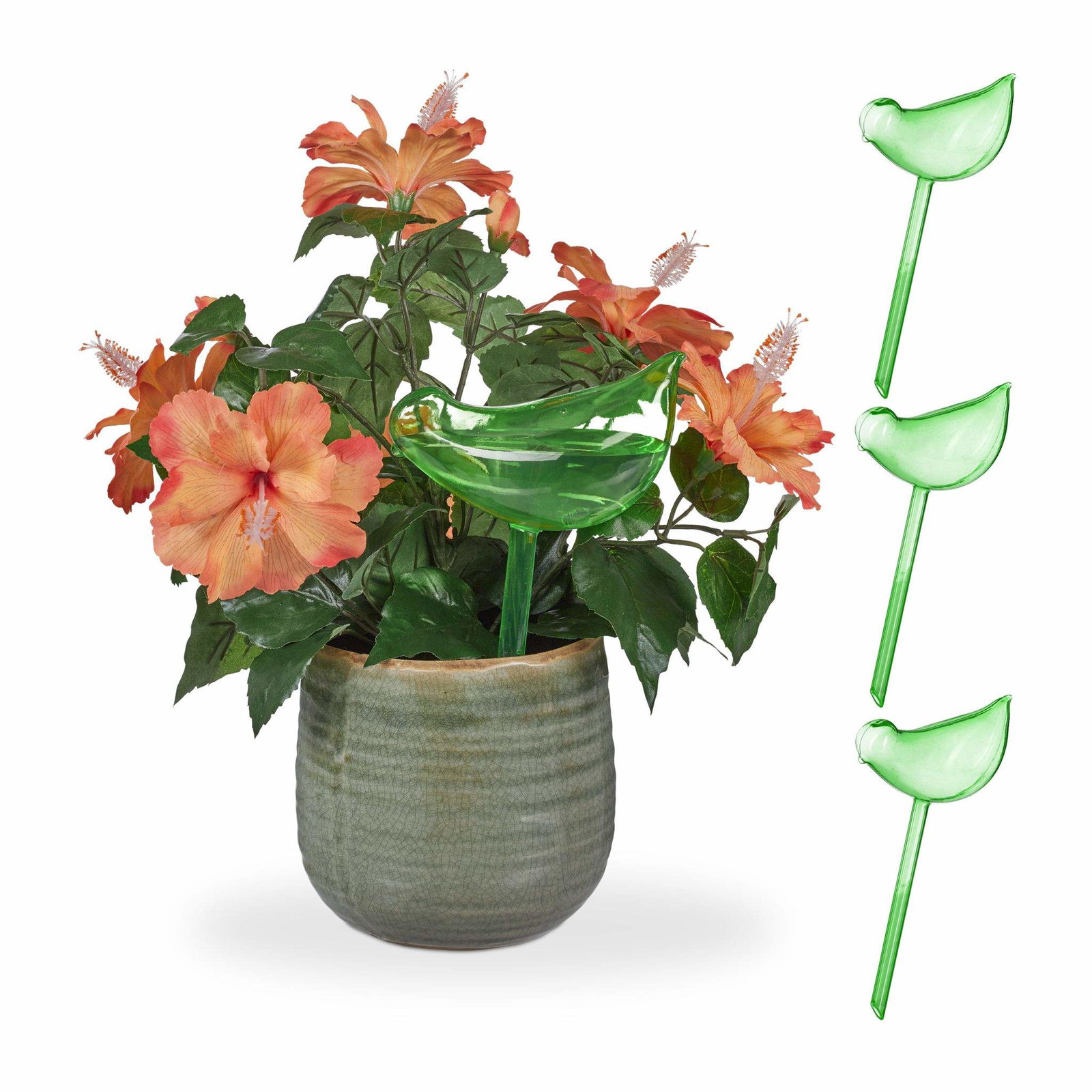 Självvattnande fågelset om 4 | Elektronik - Tillbehör Mobil & Surfplatta - Skärmskydd - LG | Pryloteket