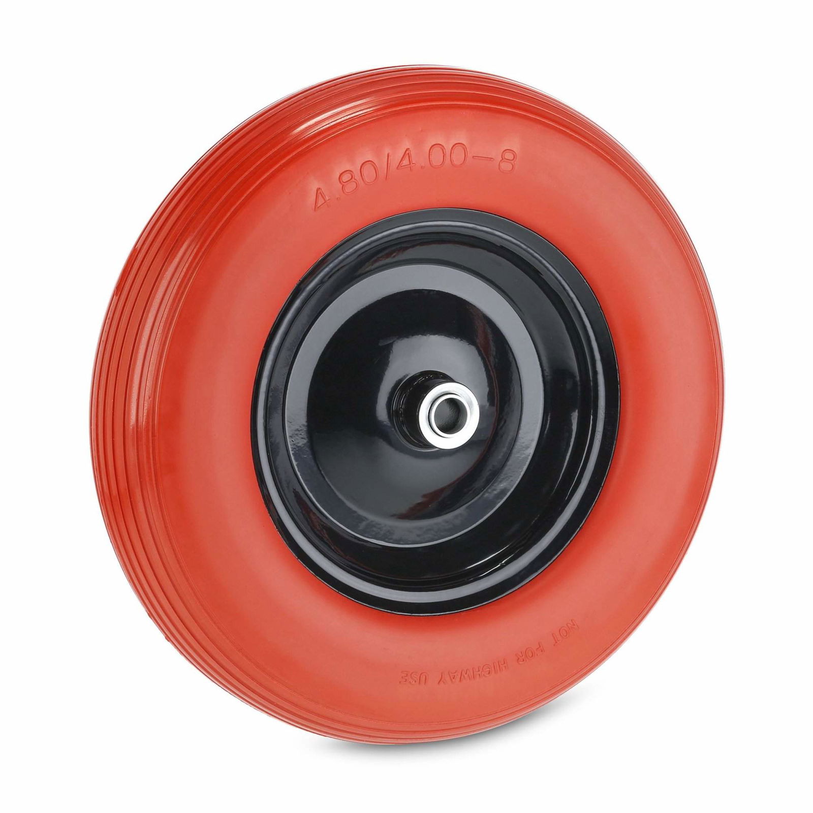 PU Hjul til trillebør 4,80 4,00-8