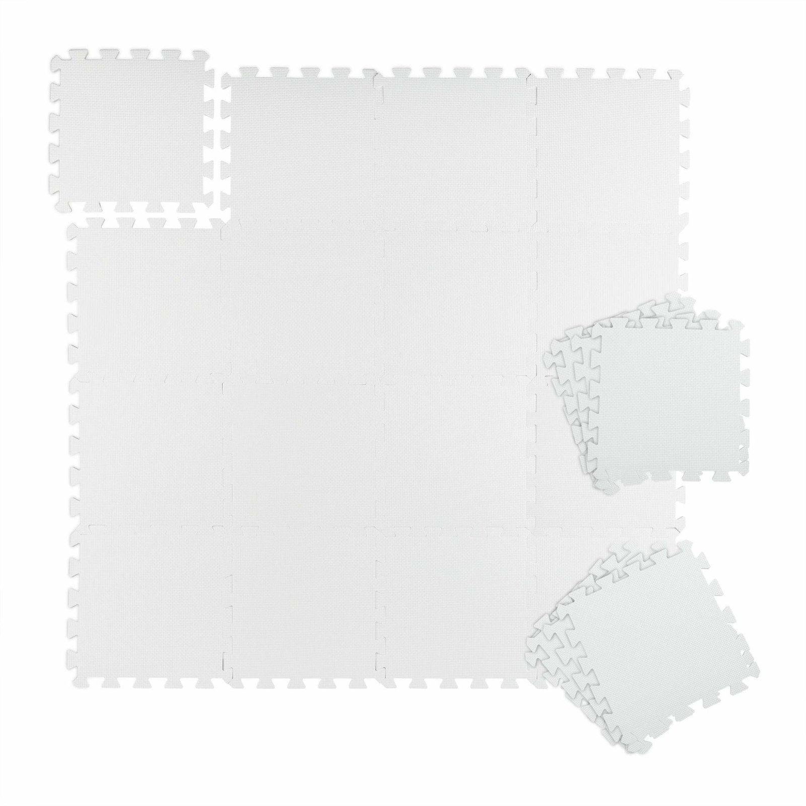 Gulvbeskyttelsesmåtte 30x30cm Sæt med 24 stk