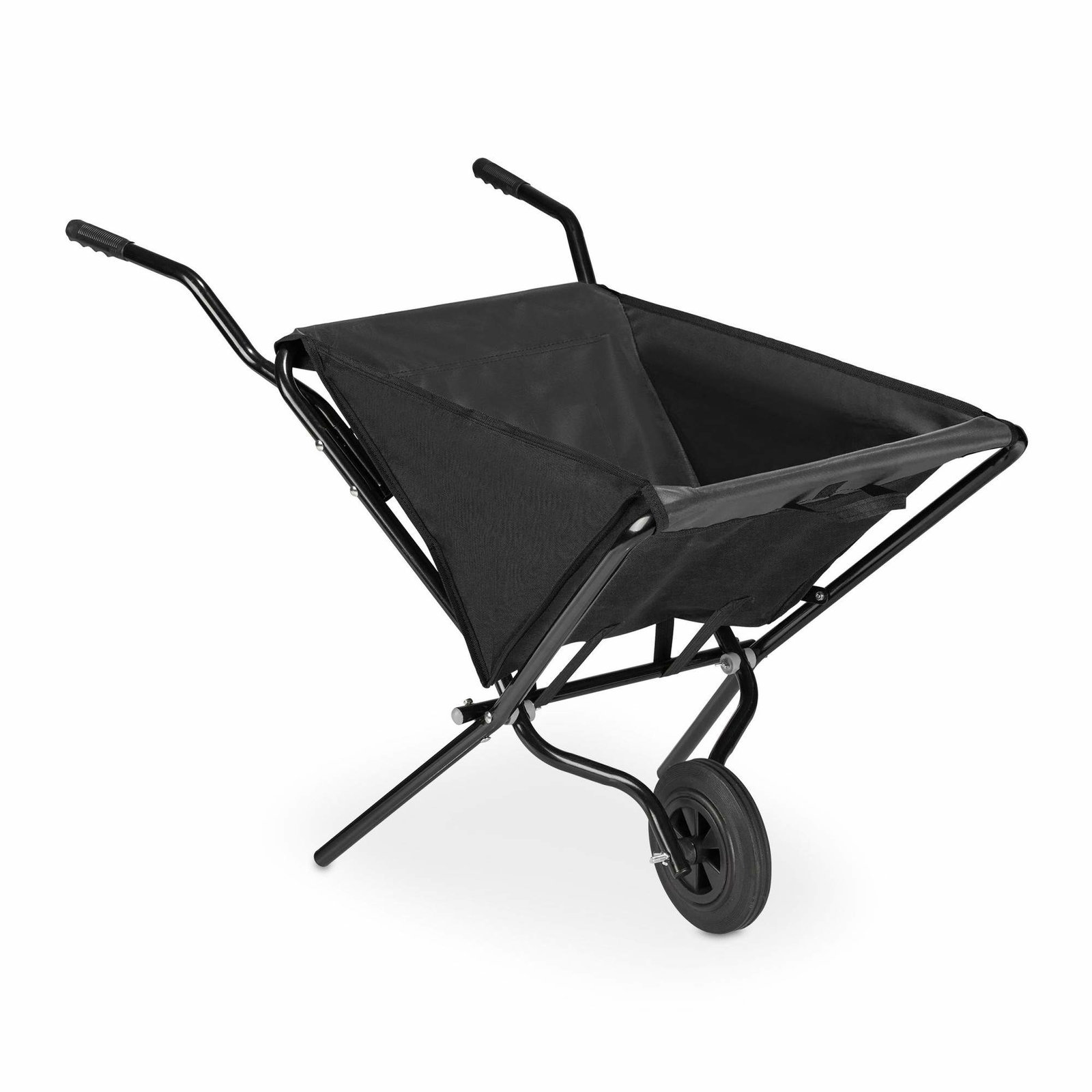 Trillebør foldbar sort