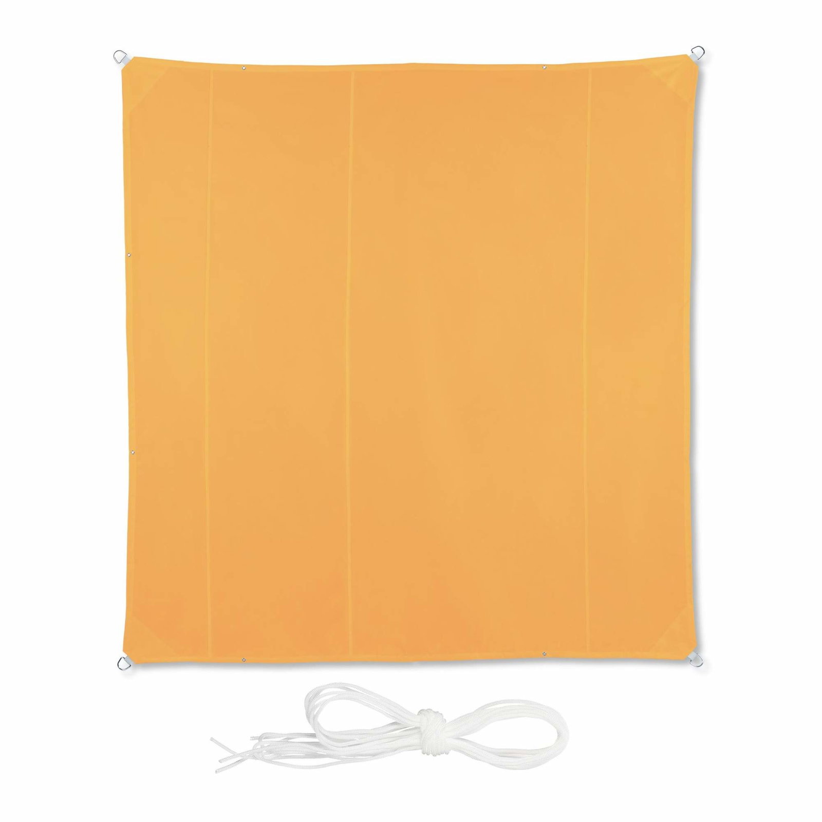 Solsegel fyrkantig gul | Hem & Hobby - Hem & Hushåll - Balkong | Pryloteket