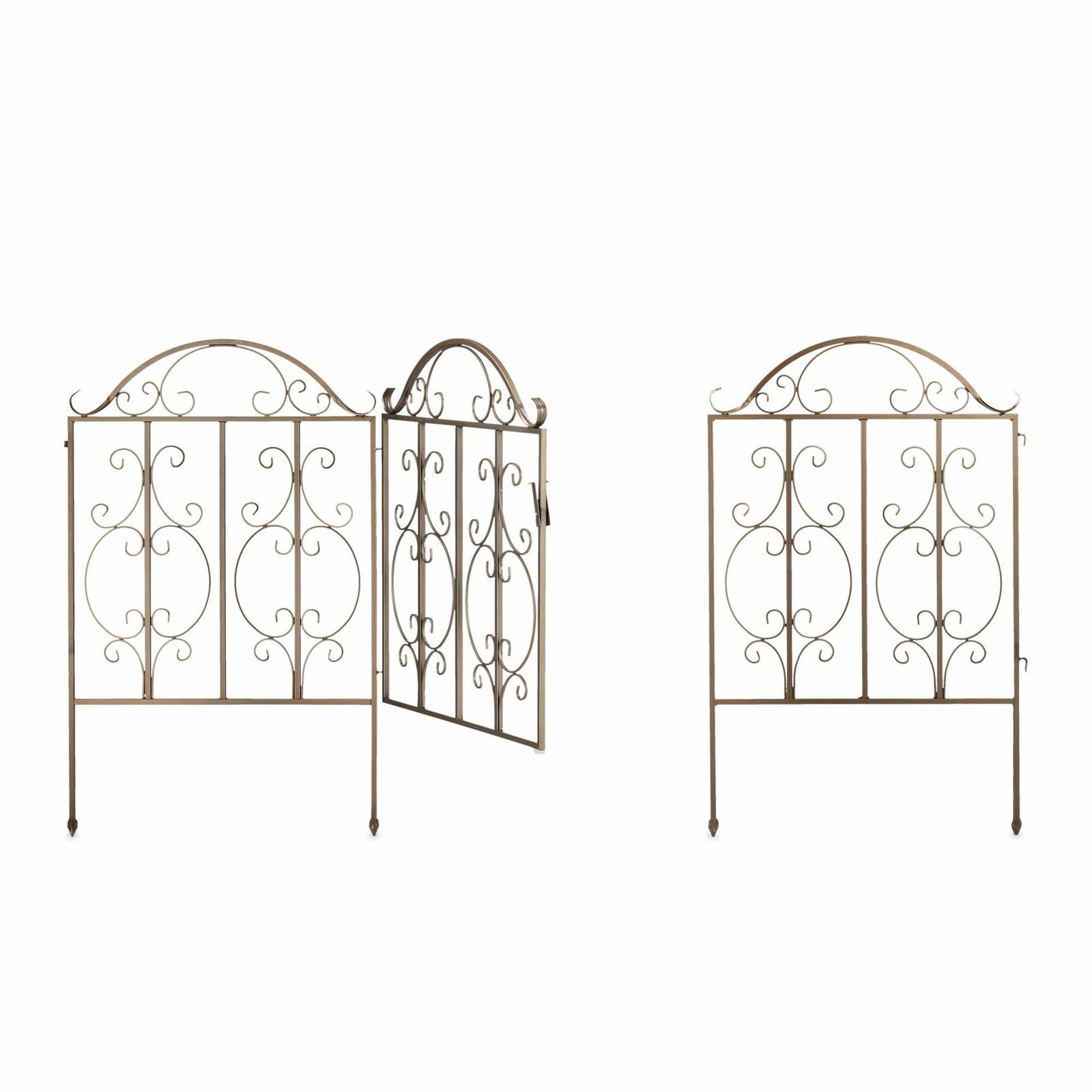 Havelåge i bronze, 3 dele