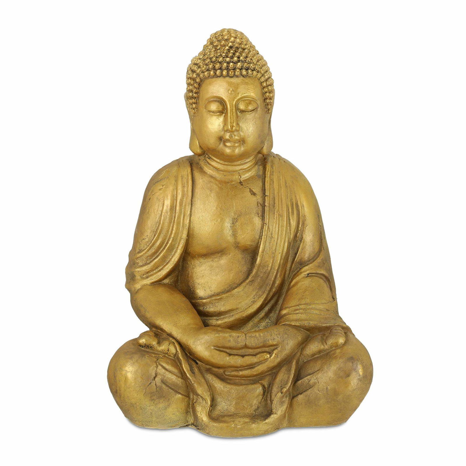 Stor Buddha statue 70 cm