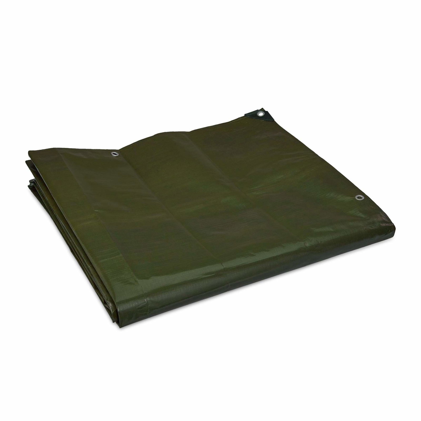 Grøn presenning 200 g/m²