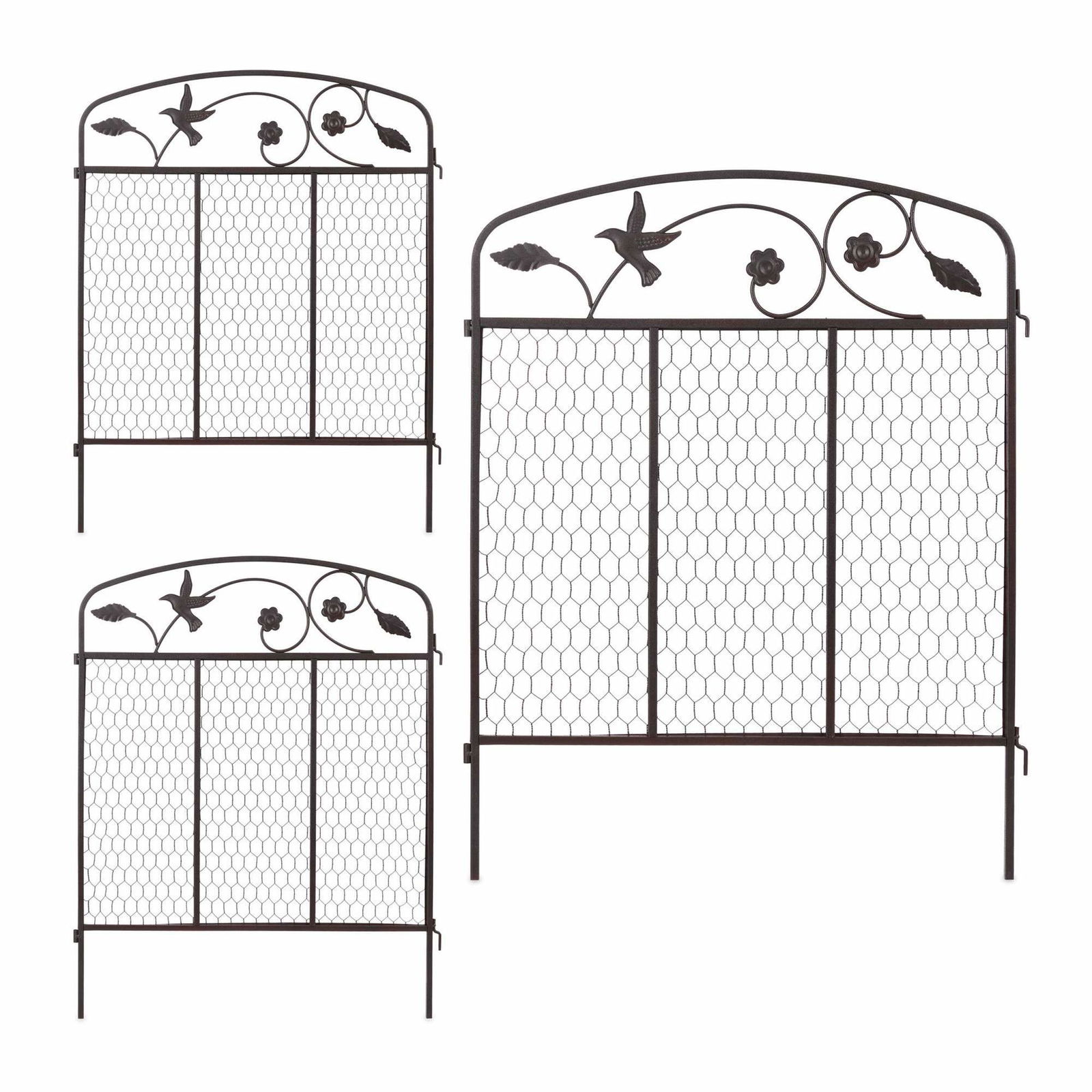 Rabat hegn 3 paneler