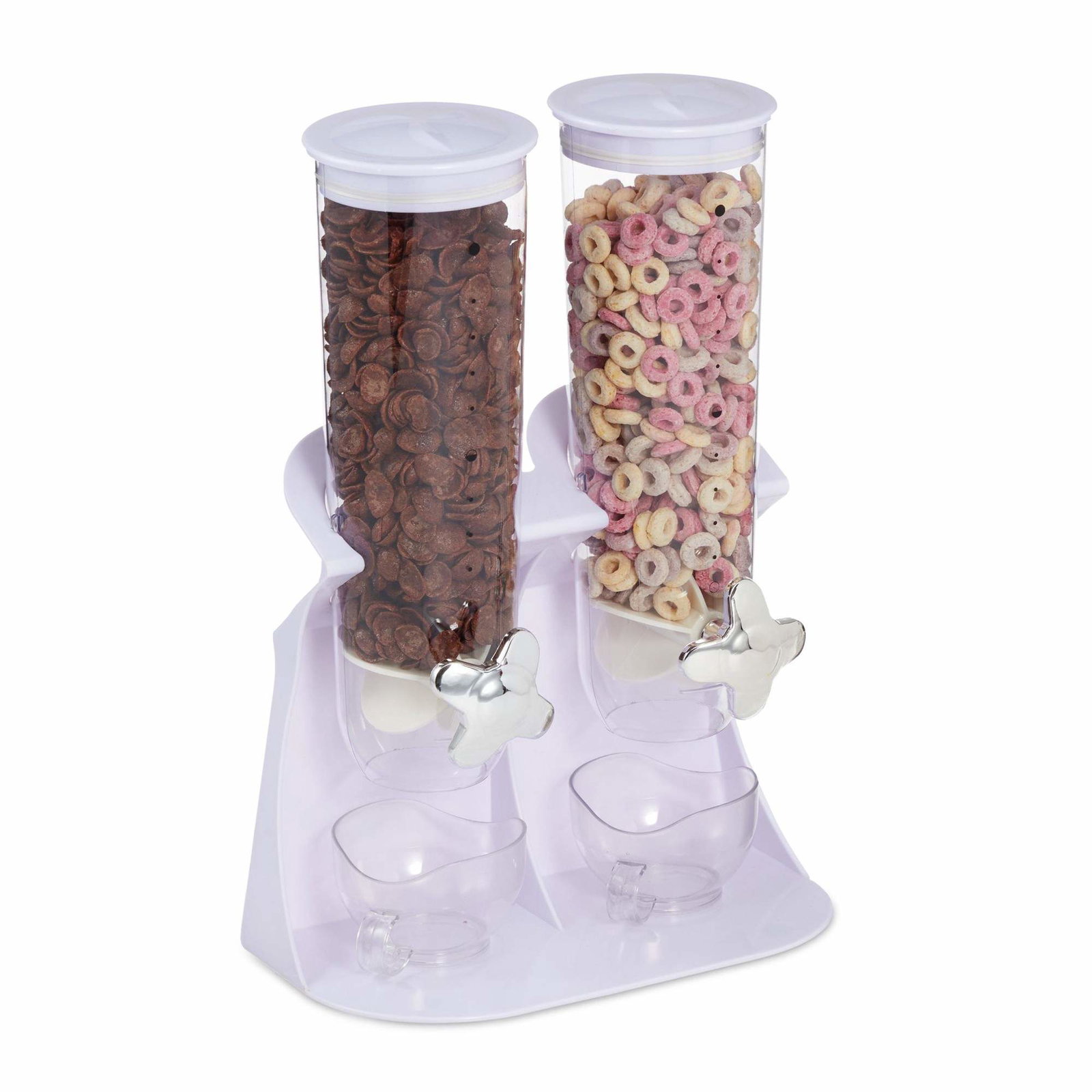 Dubbel spannmålsdispenser | Elektronik - Tillbehör Mobil & Surfplatta - Mobiltillbehör - Mobilkablar - Tillbehör | Pryloteket