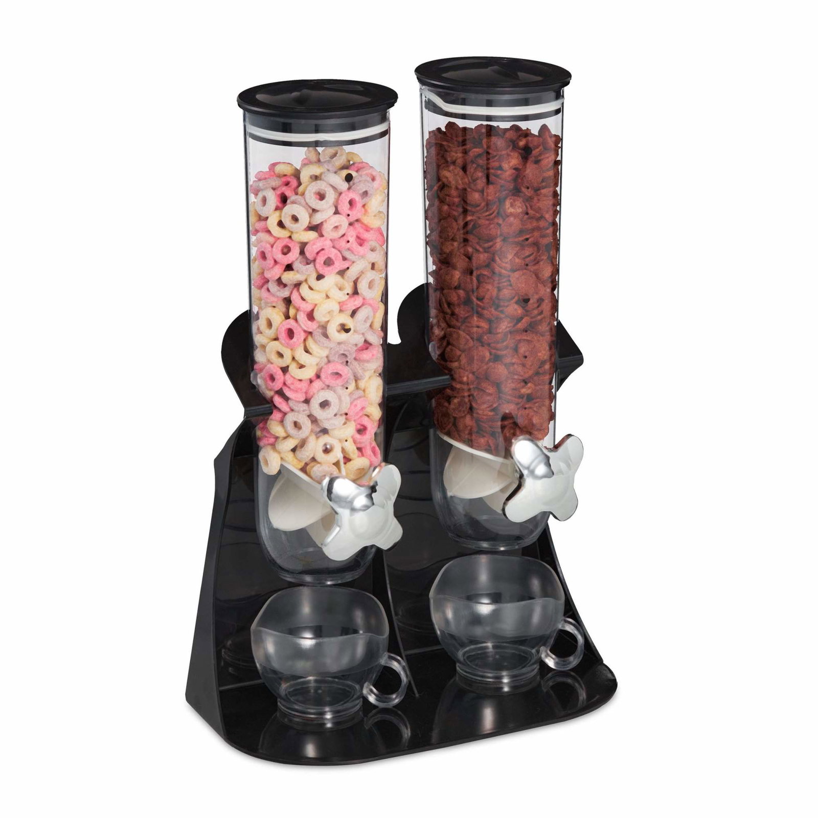 Dubbel spannmålsdispenser | Elektronik - Tillbehör Mobil & Surfplatta - Mobiltillbehör - Mobilkablar - Tillbehör | Pryloteket