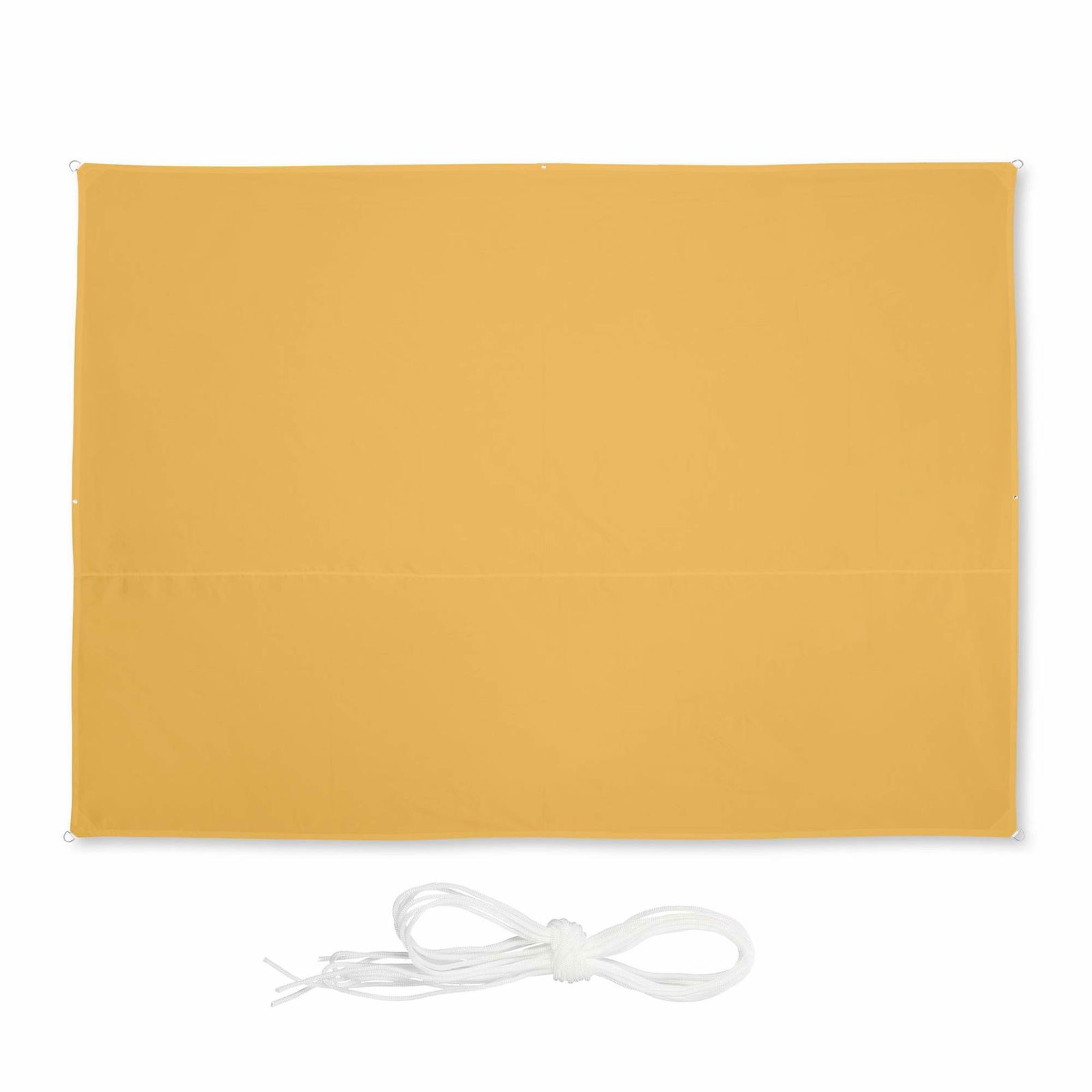 Solsejler rektangulær gul