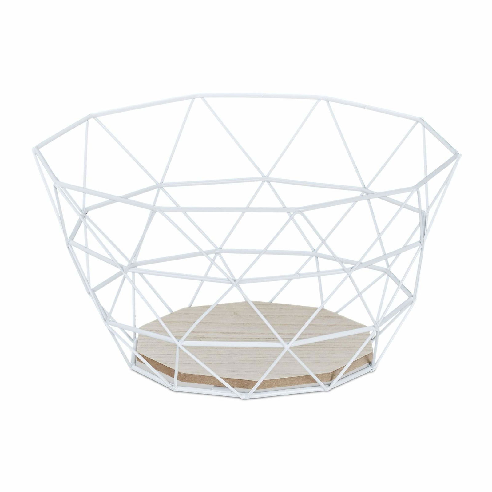 Frugtkurv med gitterdesign