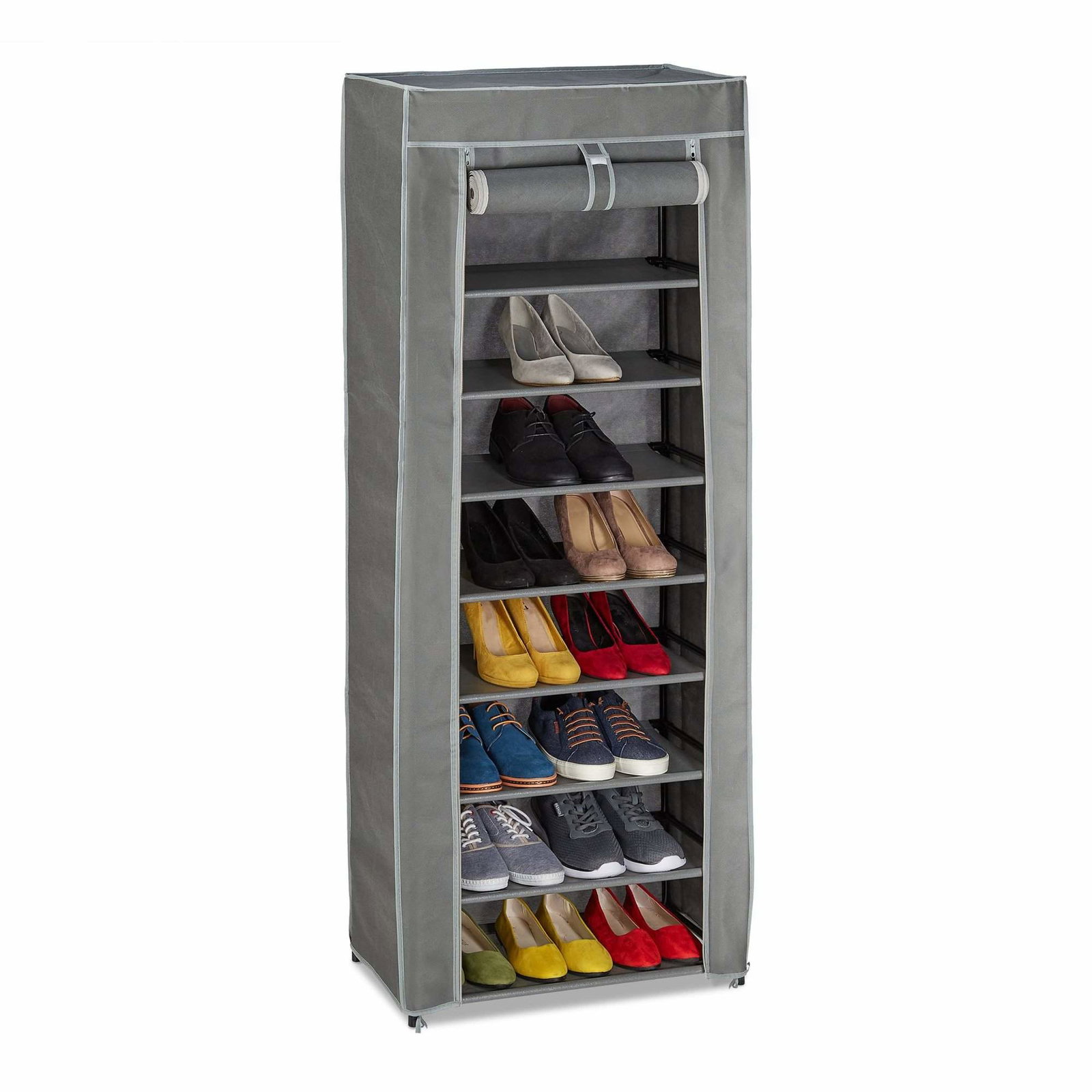 Skogarderob i tyg med 9 fack | Hem & Hobby - Hem & Hushåll - Förvaring & Organisering - Skohylla | Pryloteket