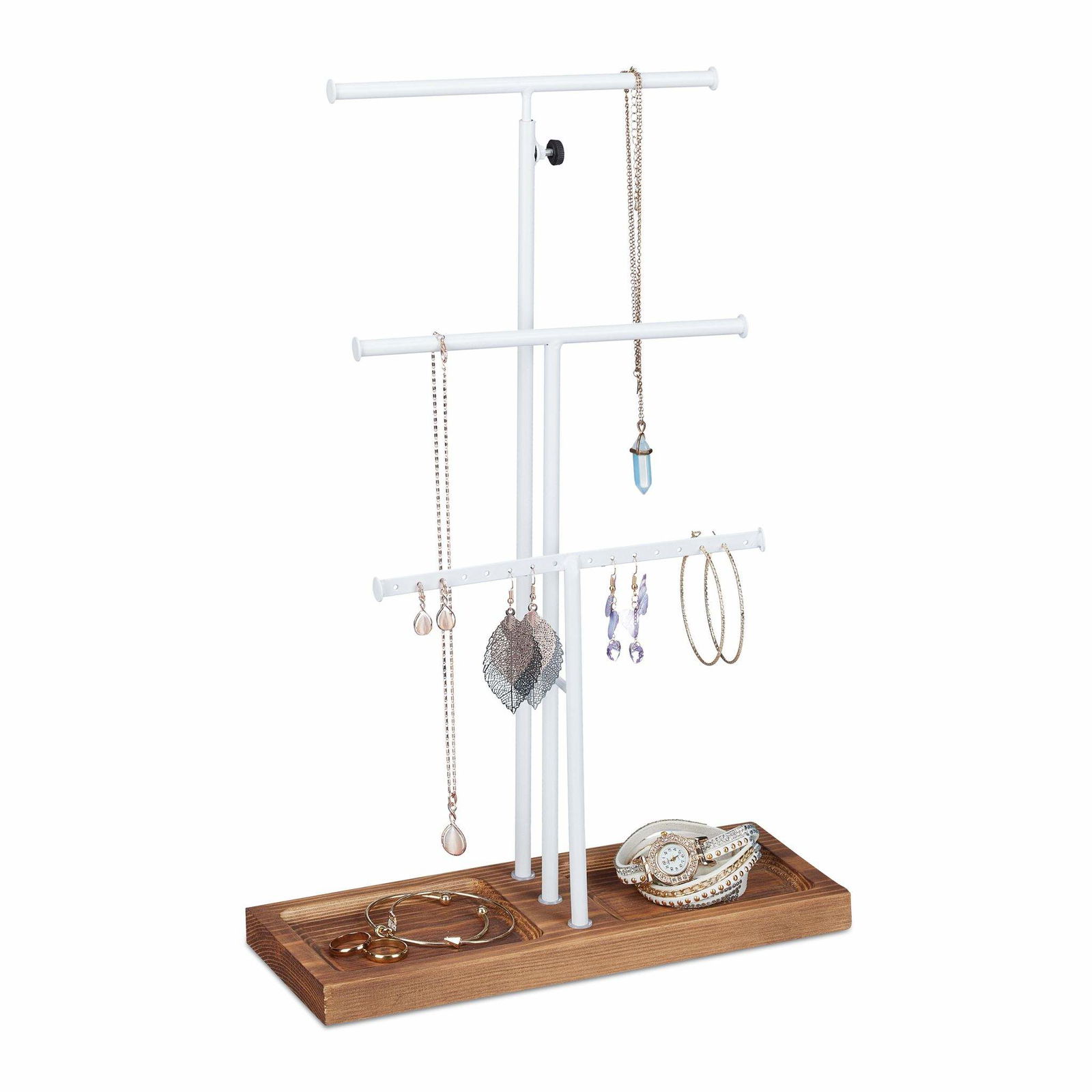 T-formet smykkestativ