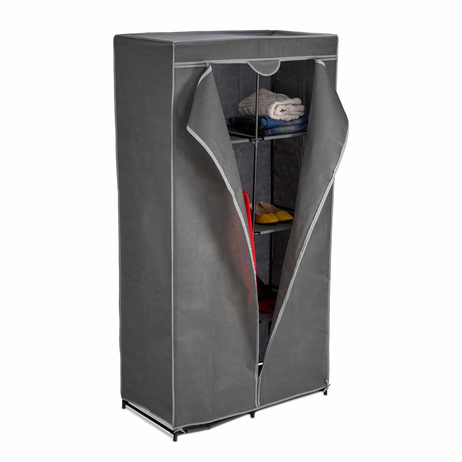 Garderobe lukket