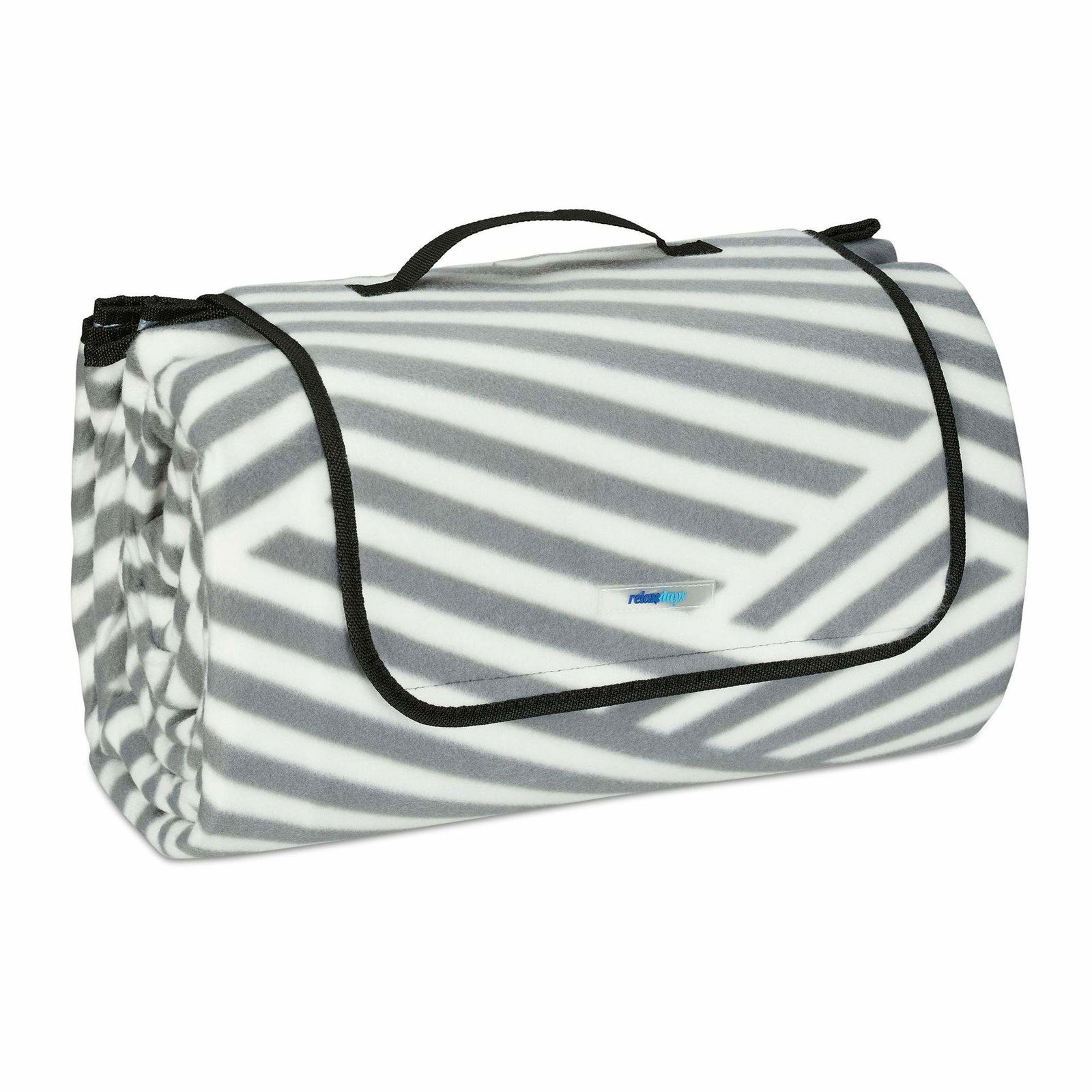 Picnictæppe 200 x 300 cm stribet