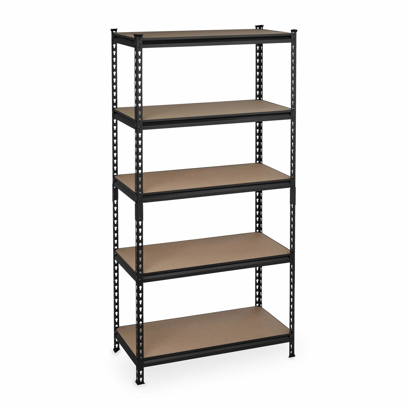 Opbevaringshylde sort