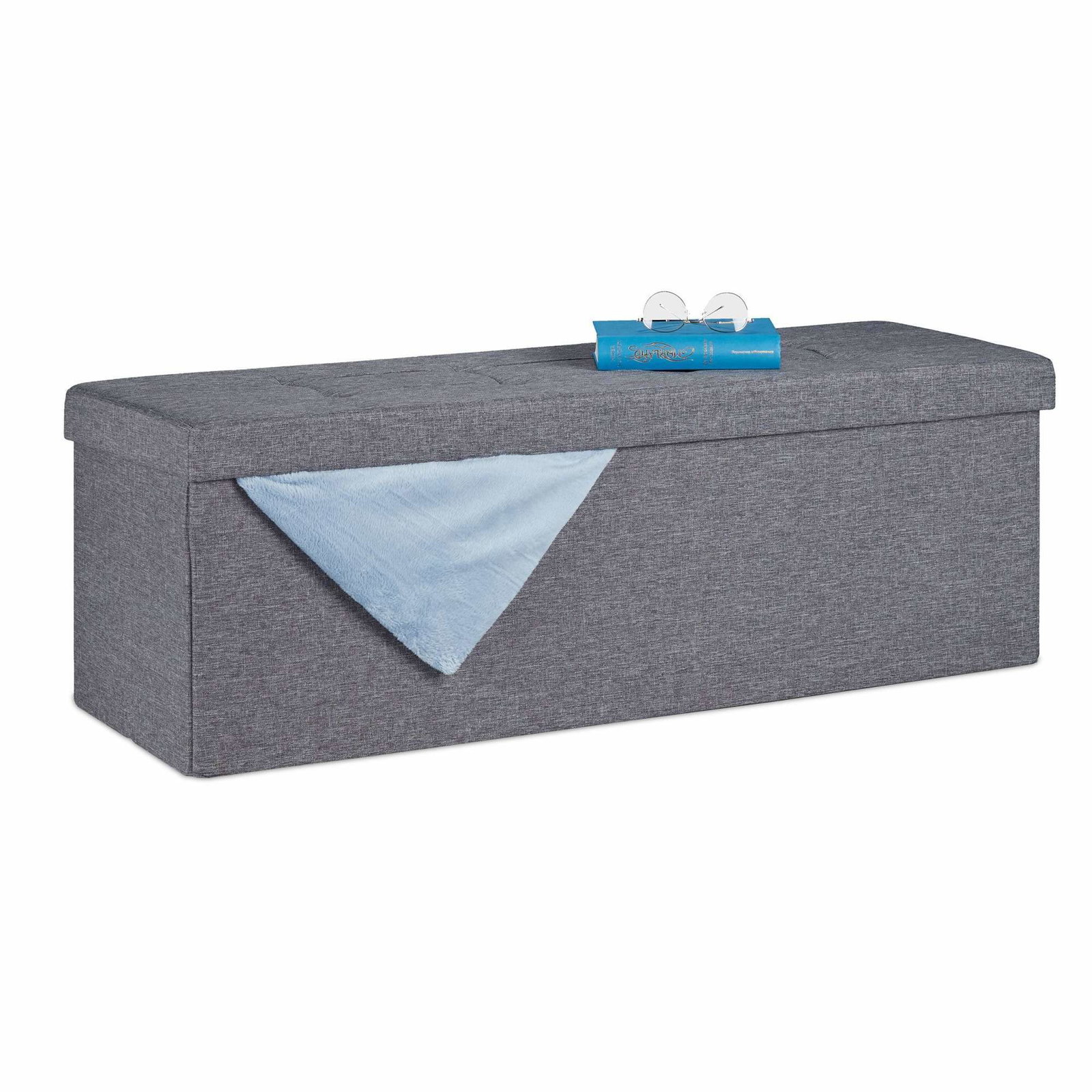 Bänk med 3 fack | Hem & Hobby - Hem & Hushåll - Sovrum | Pryloteket