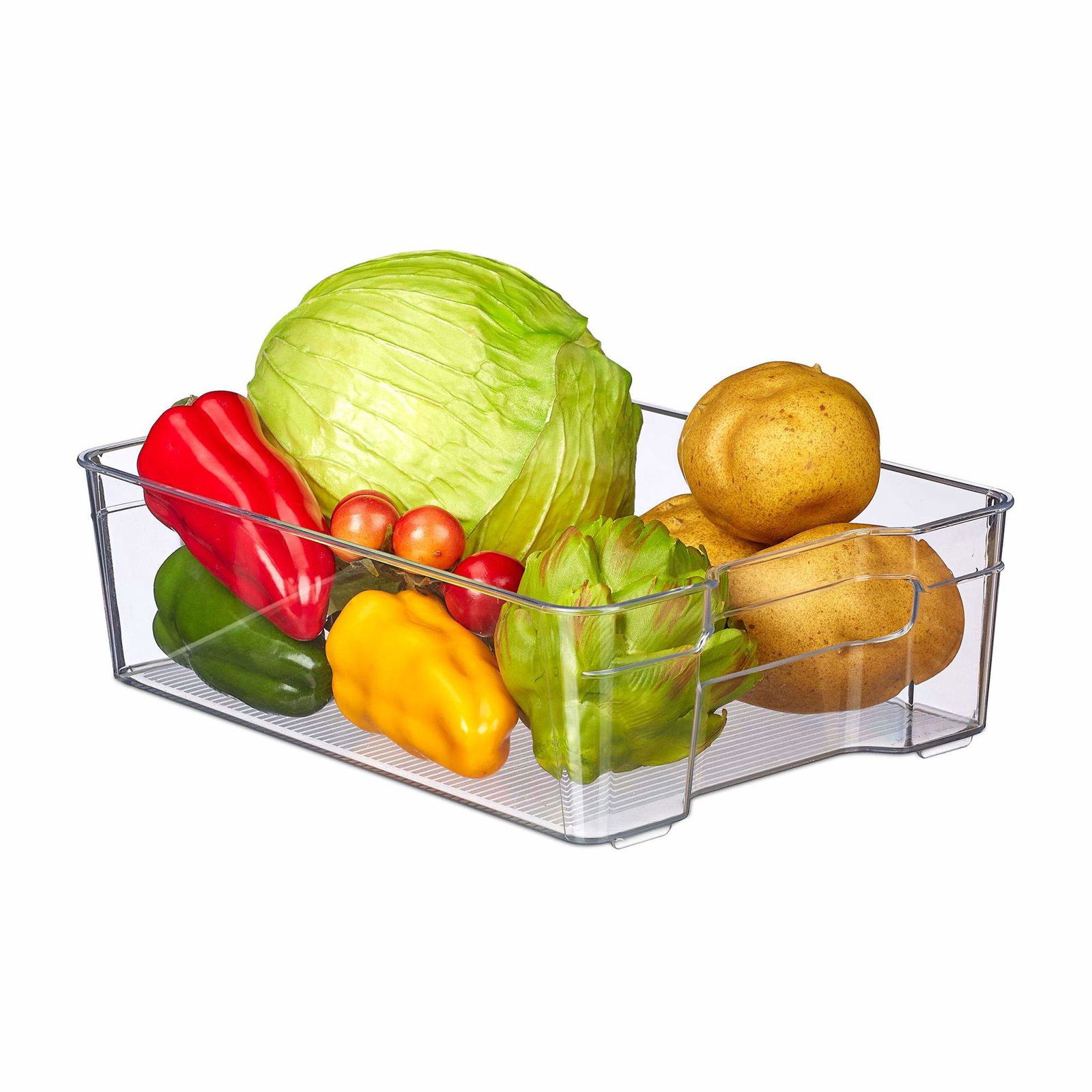 Køleskabsopbevaring med håndtag