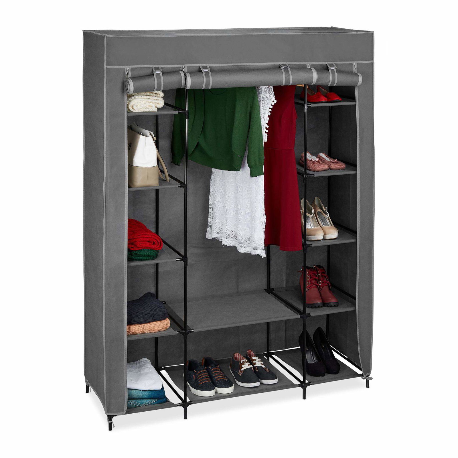 XXL stof garderobe