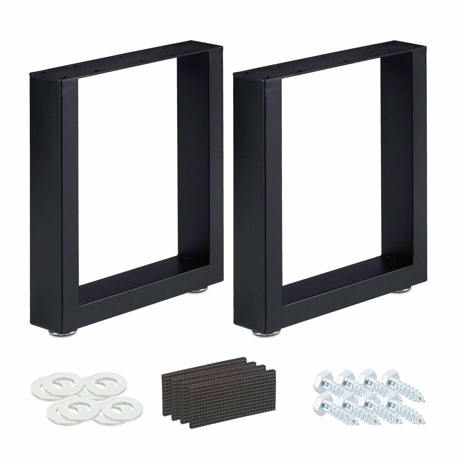 set med 2 bordslöpare svart | Hem & Hobby - Husdjur - Katt | Pryloteket