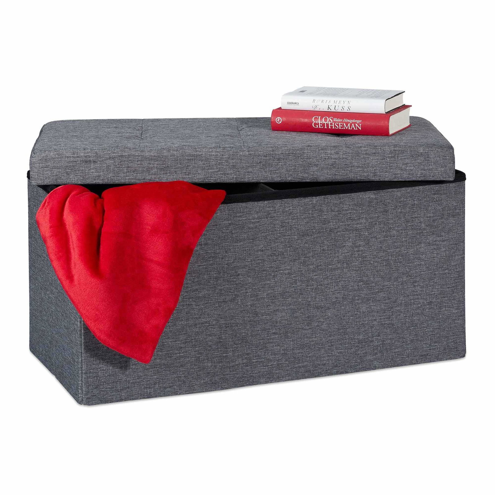 Bänk med förvaringsutrymme | Mode & Accessoarer - Accessoarer | Pryloteket