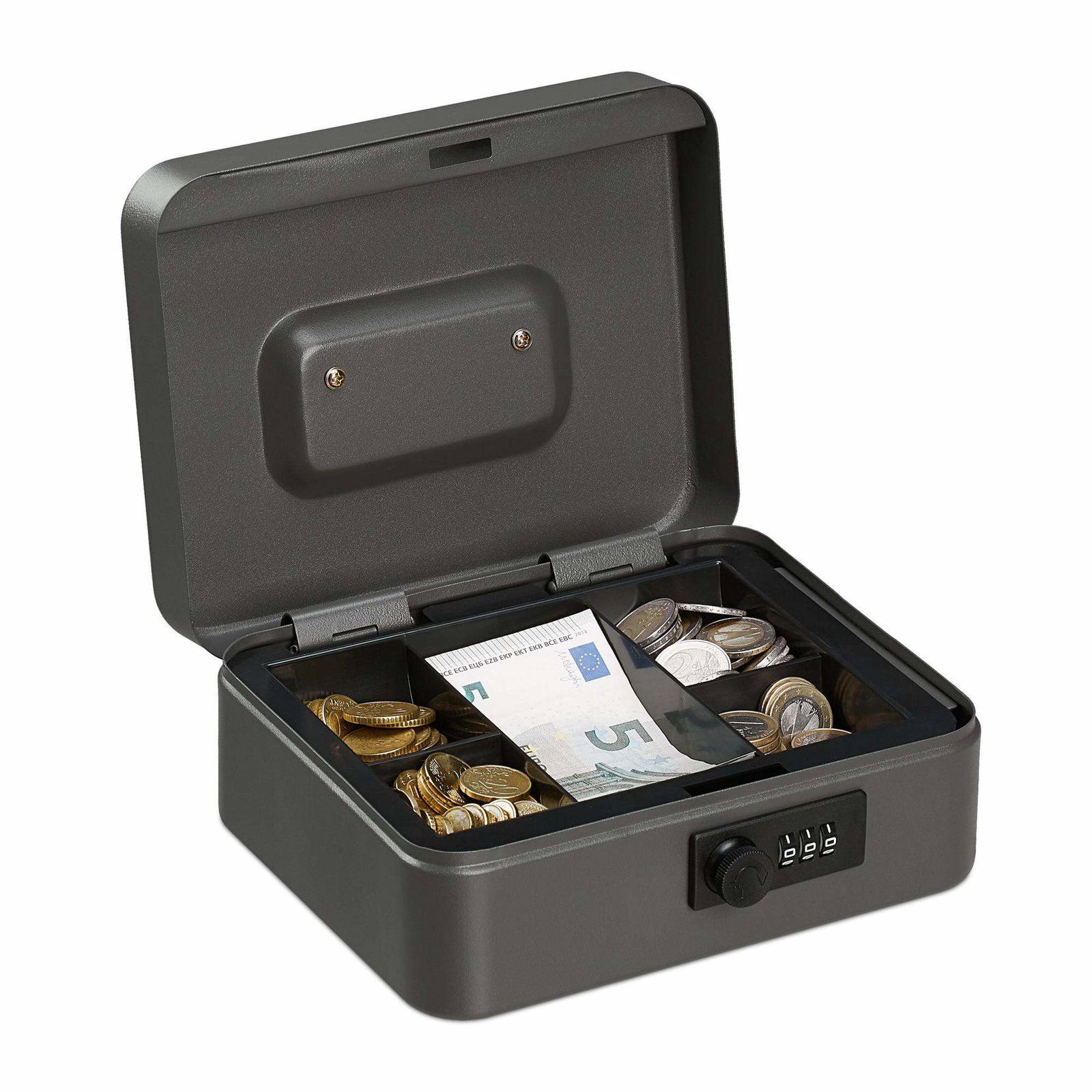 Kassalåda med kombinationslås | Hem & Hobby | Pryloteket