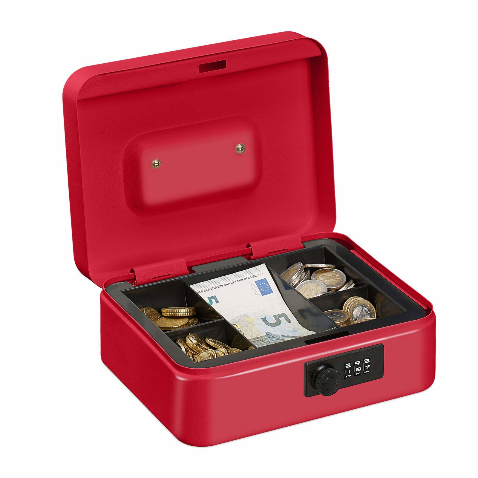 Kassalåda med kombinationslås | Hem & Hobby | Pryloteket