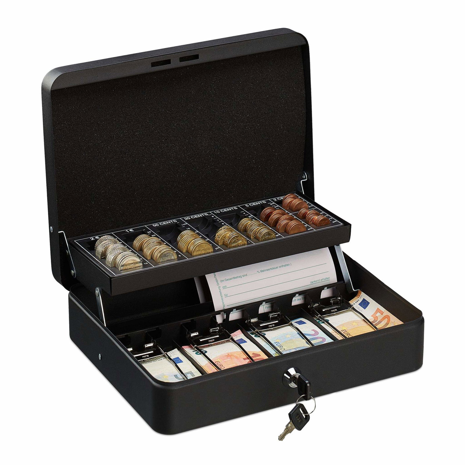 Kassalåda med lås | Hem & Hobby | Pryloteket