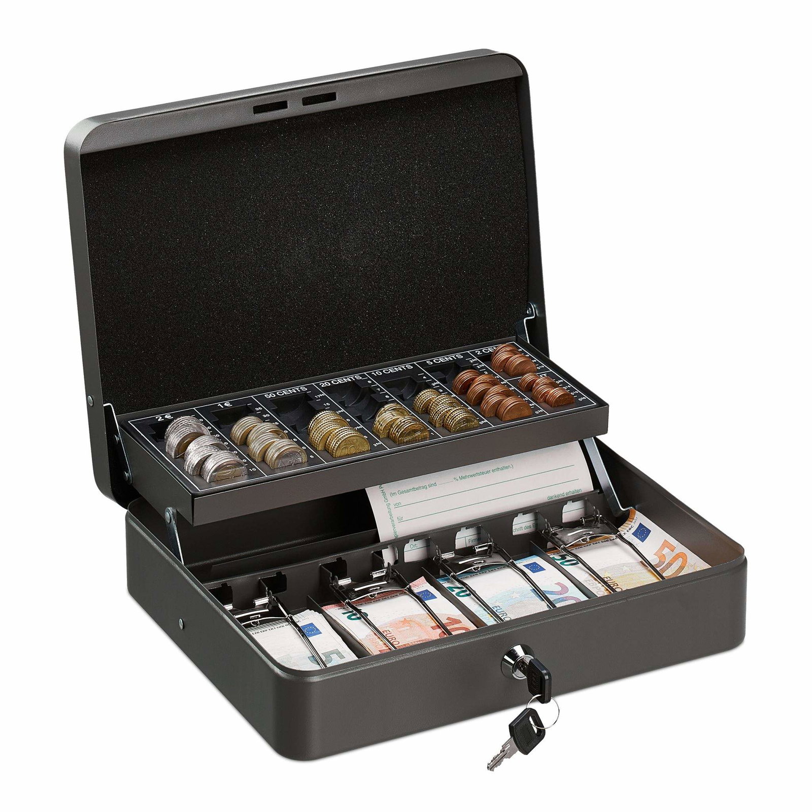 Kassalåda med lås | Hem & Hobby | Pryloteket