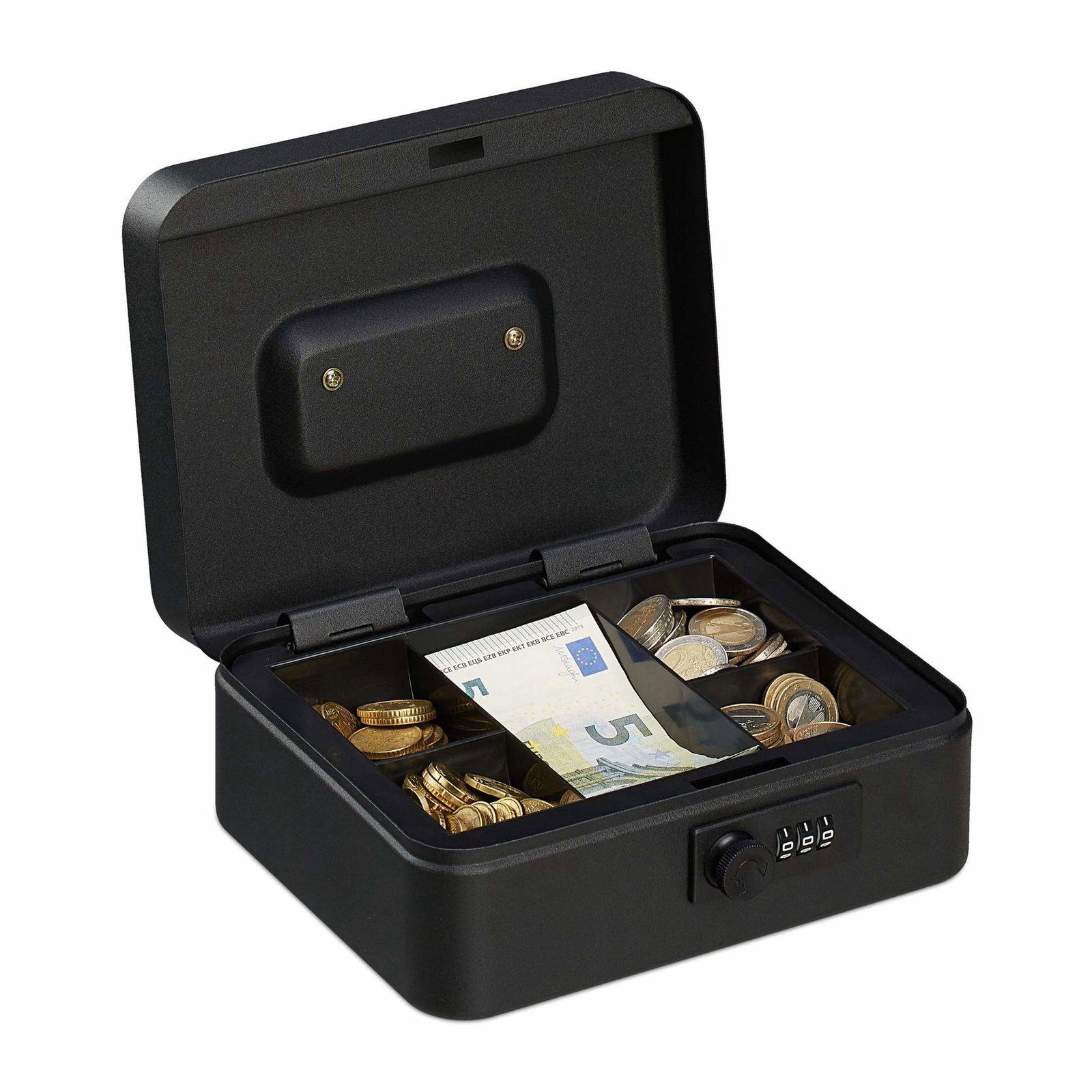 Kassalåda med kombinationslås | Hem & Hobby - Övrigt | Pryloteket