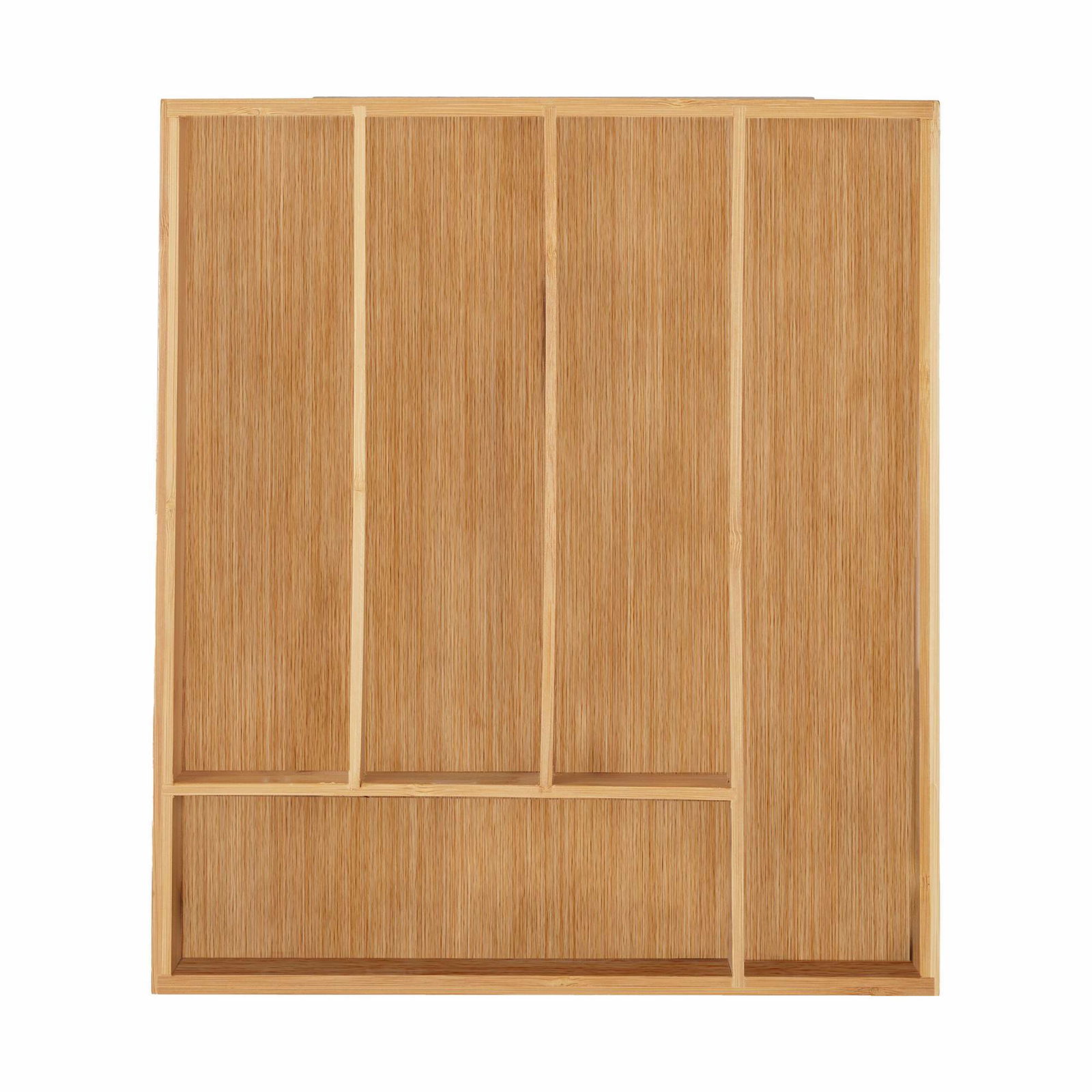 Besticklåda bambu 5 fack | Hem & Hobby - Hem & Hushåll - Kök - Köksförvaring - Kökslådor - Besticklåda | Pryloteket