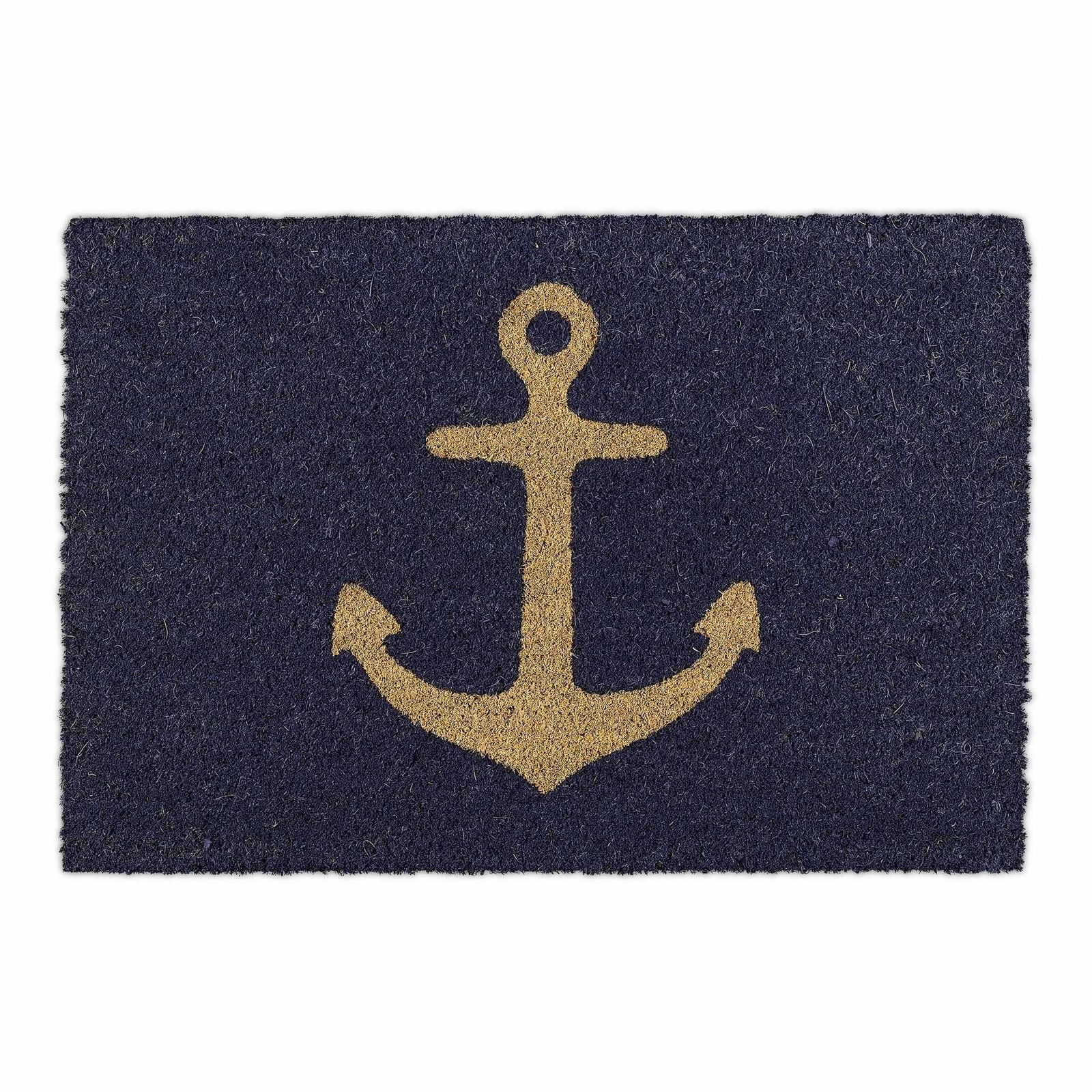 Dørmåtte kokosfiber med anker