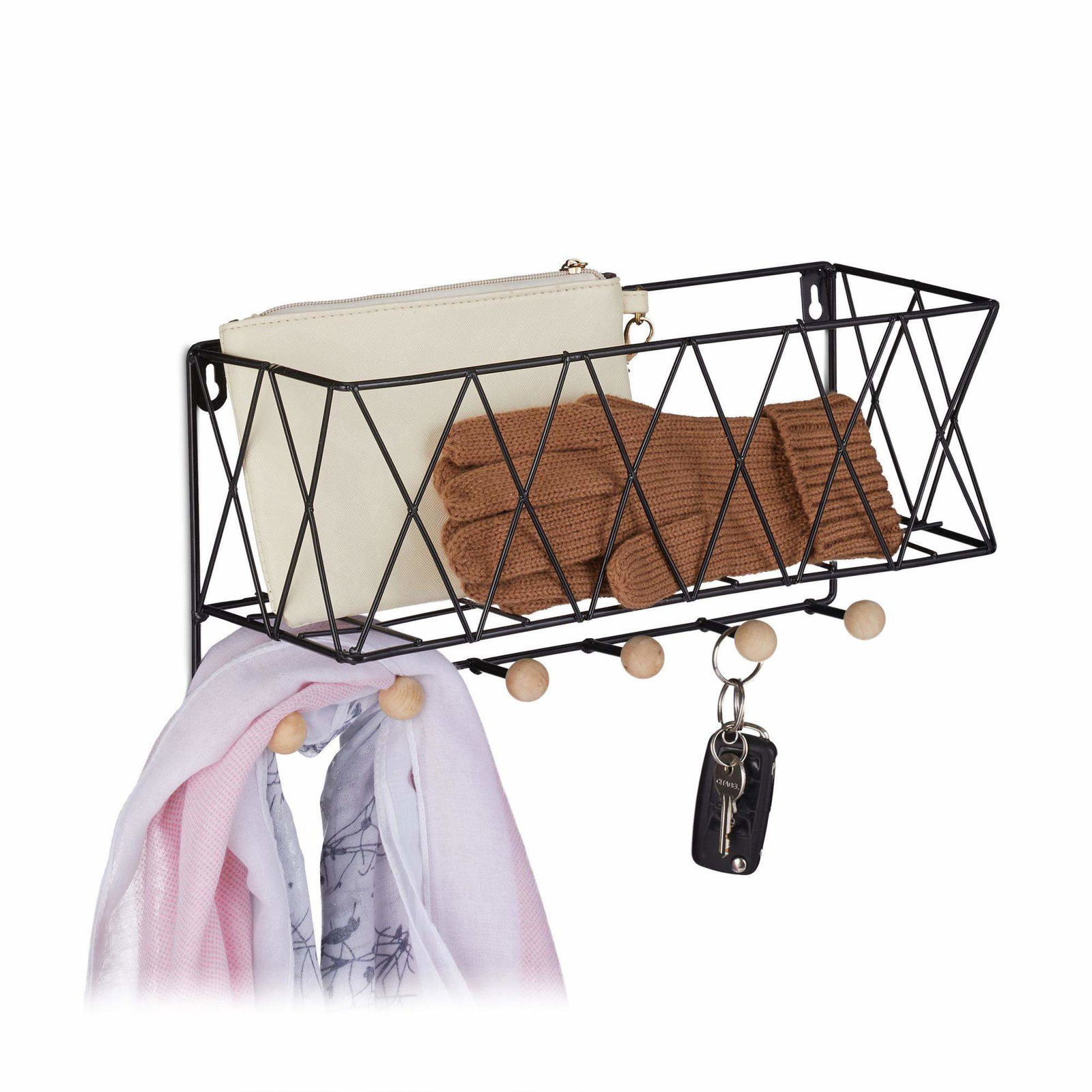 Taburet med opbevaringsplads Kunstlæder