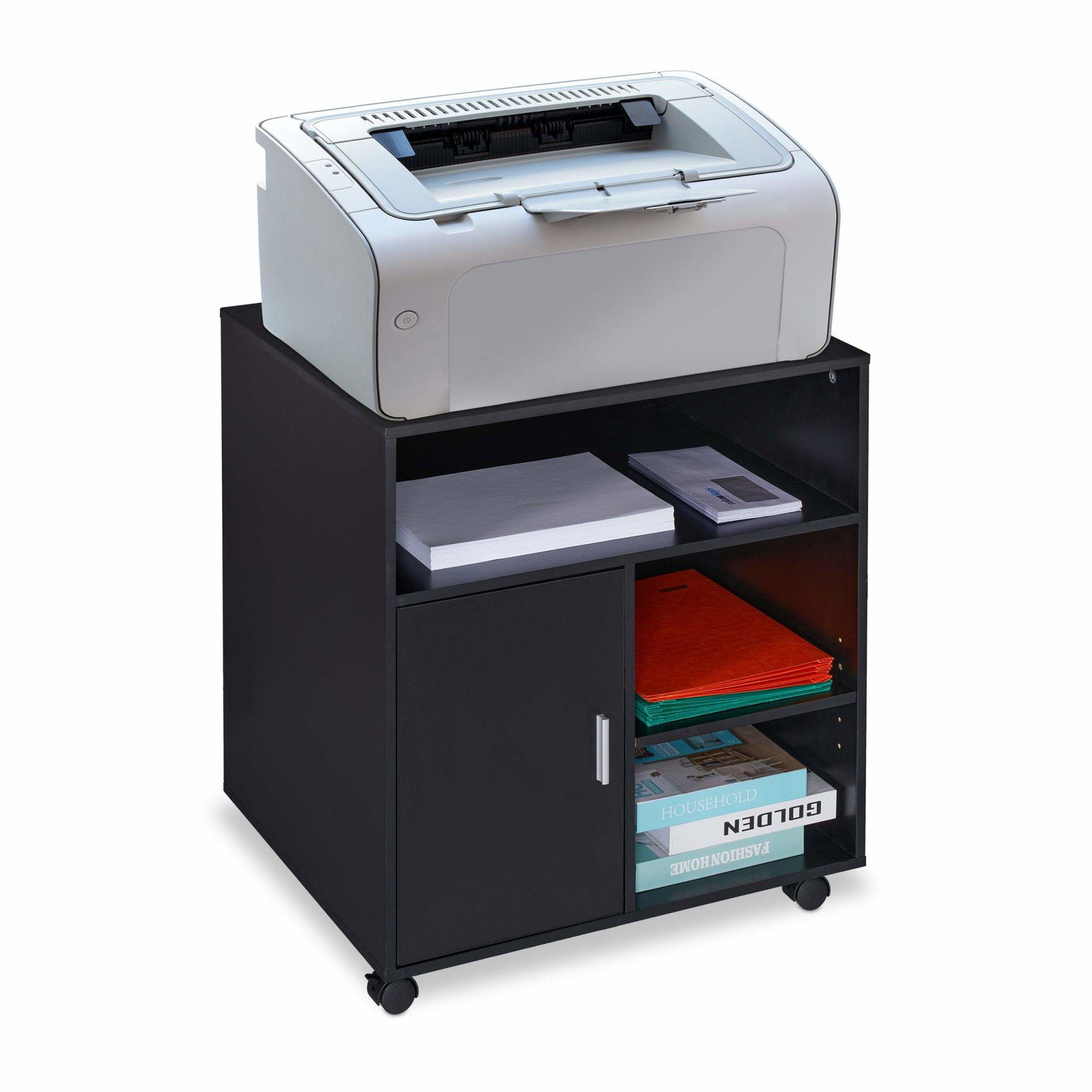 Rullväska med 5 fack | Elektronik - Tillbehör Mobil & Surfplatta - Mobiltillbehör - Mobilkablar - Tillbehör | Pryloteket