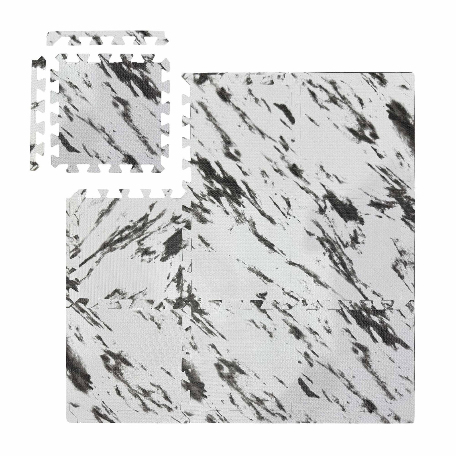 Golvskyddsmatta Fitnessset om 9 | Sport & Fritid - Träning - Träningsredskap | Pryloteket