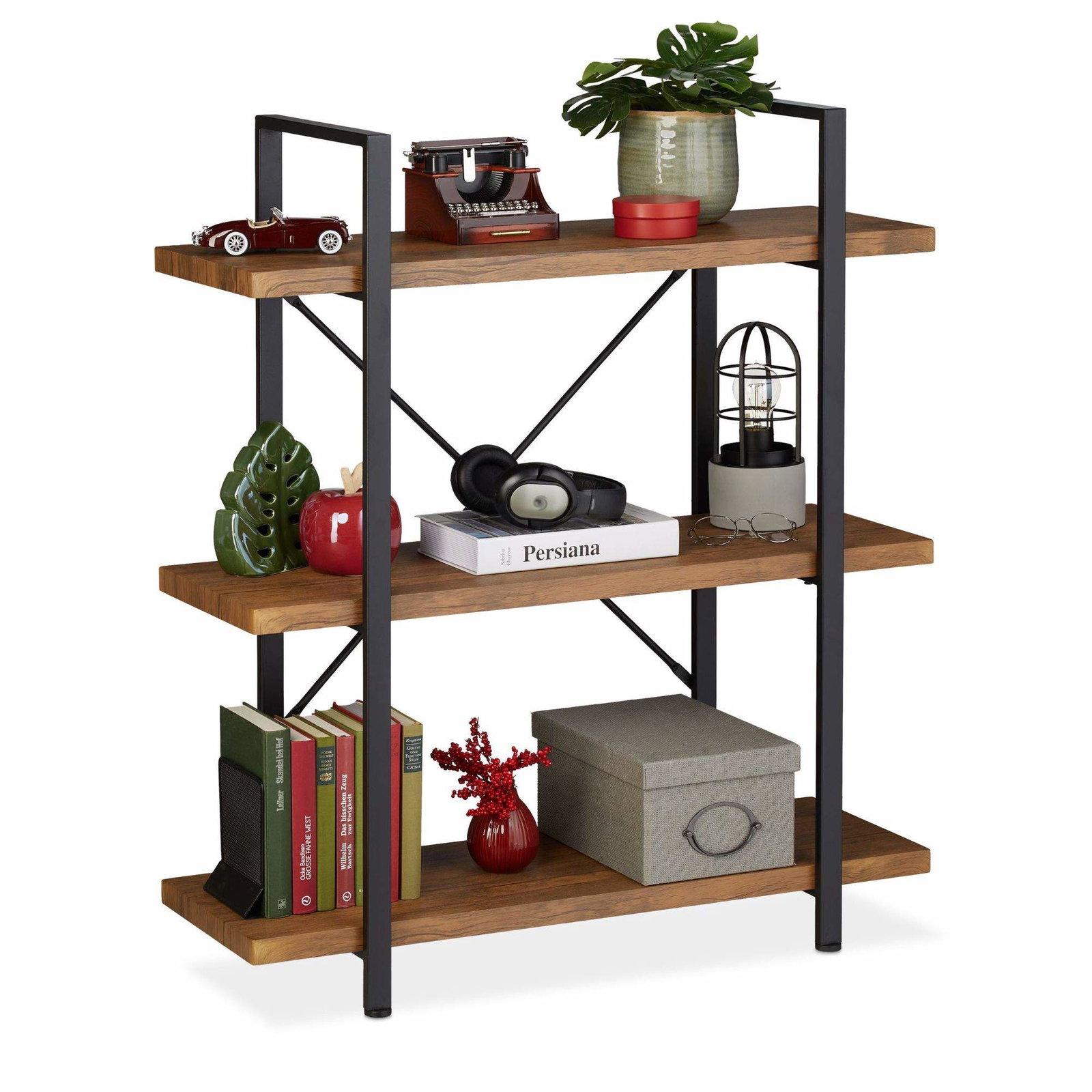 Hylla med 3 hyllplan | Hem & Hobby - Hem & Hushåll - Sovrum | Pryloteket