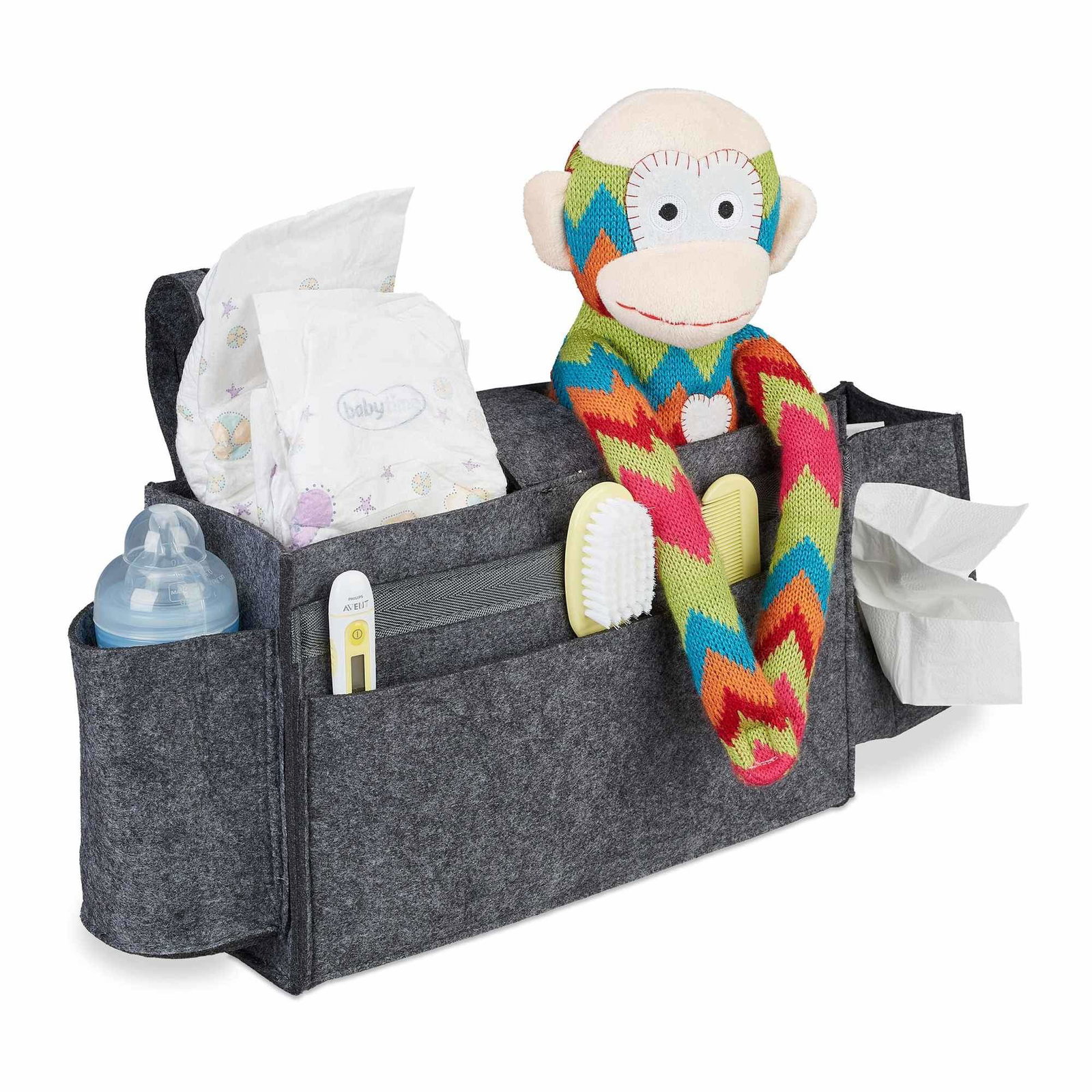 Sängväska till loftsäng av filt | Elektronik - Tillbehör Mobil & Surfplatta - Mobiltillbehör - Mobilkablar - Tillbehör | Pryloteket